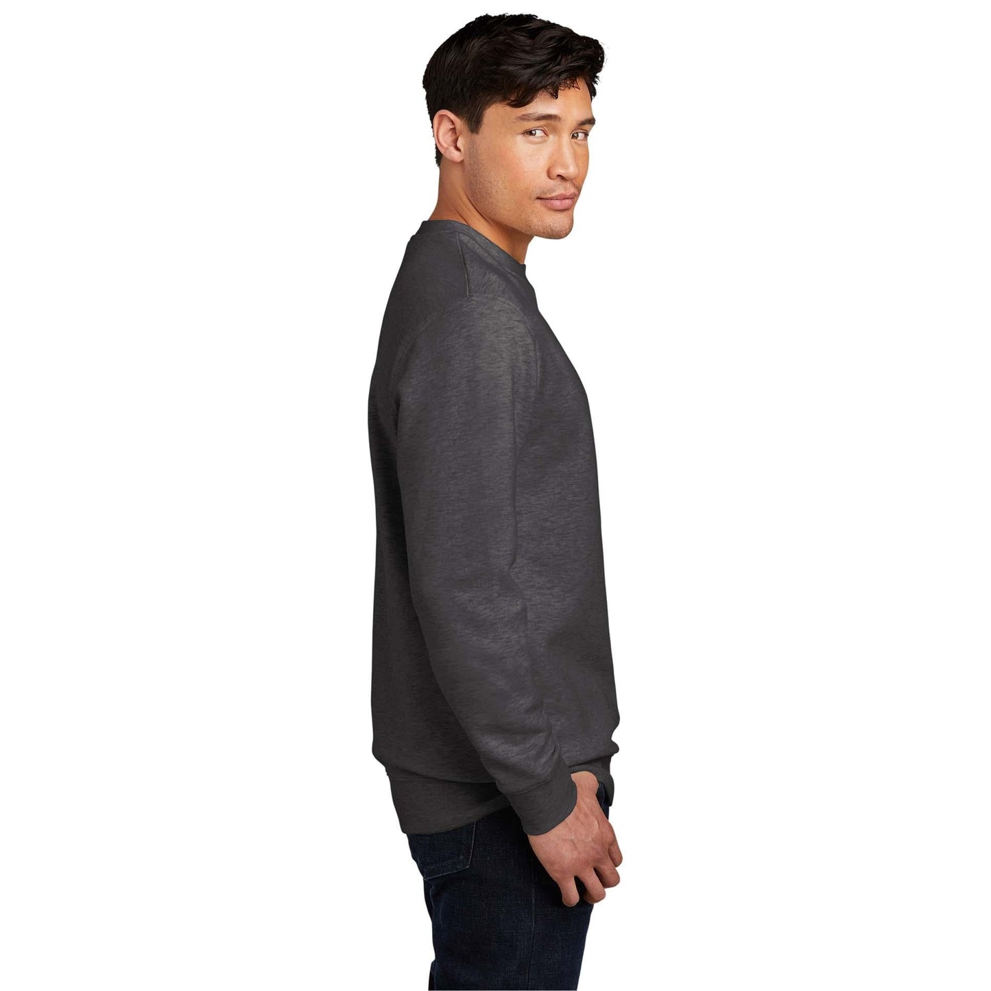 Black Sweatshirts - District - Soft Fleece - Quality Design