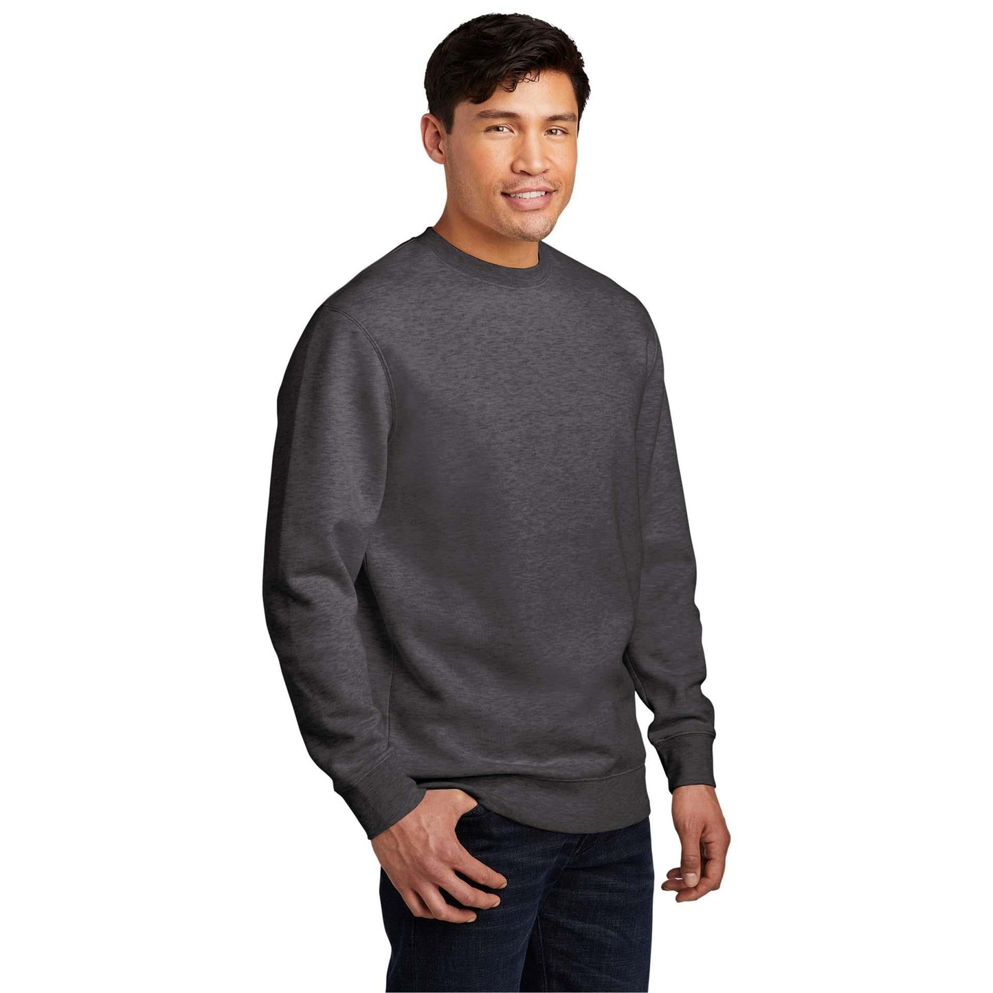 Black Sweatshirts - District - Soft Fleece - Quality Design