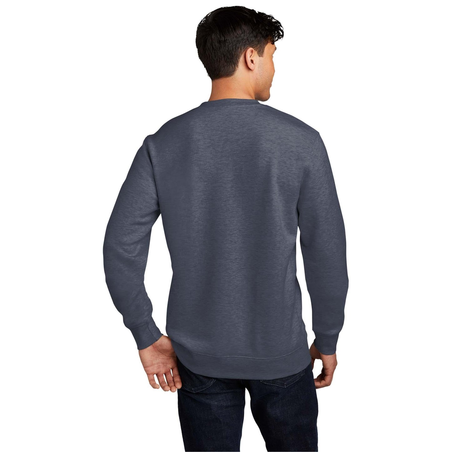 Black Sweatshirts - District - Soft Fleece - Quality Design