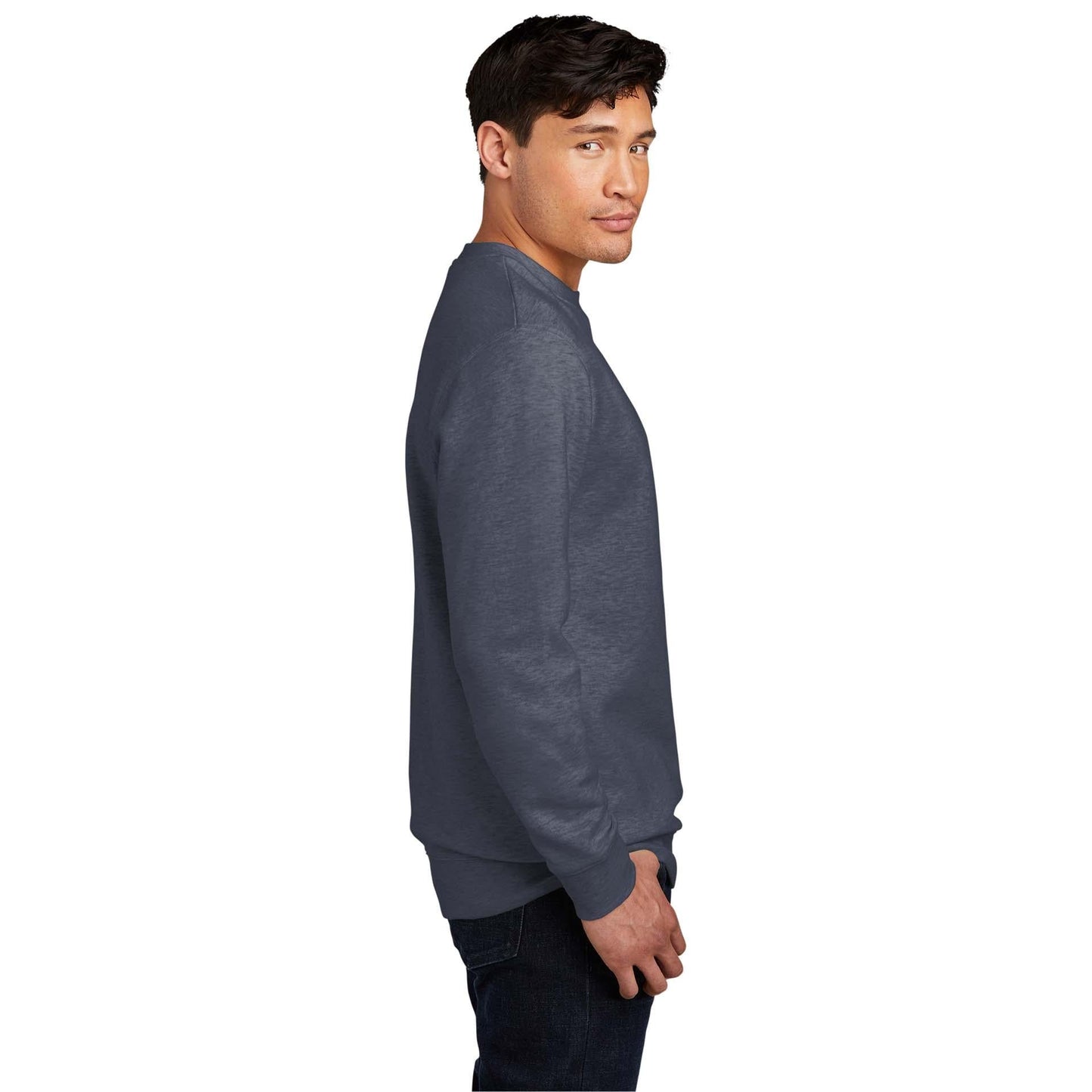 Black Sweatshirts - District - Soft Fleece - Quality Design