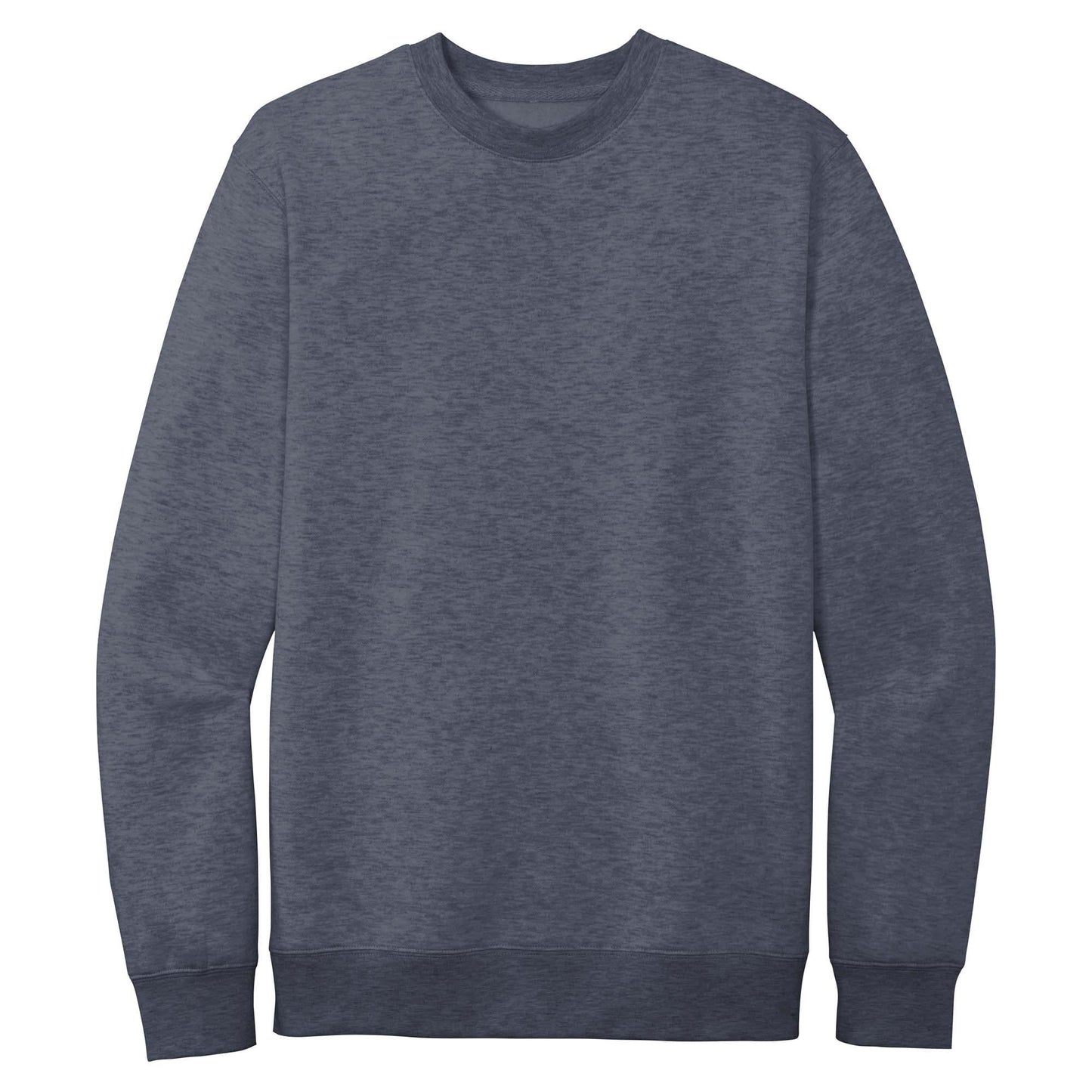 Black Sweatshirts - District - Soft Fleece - Quality Design