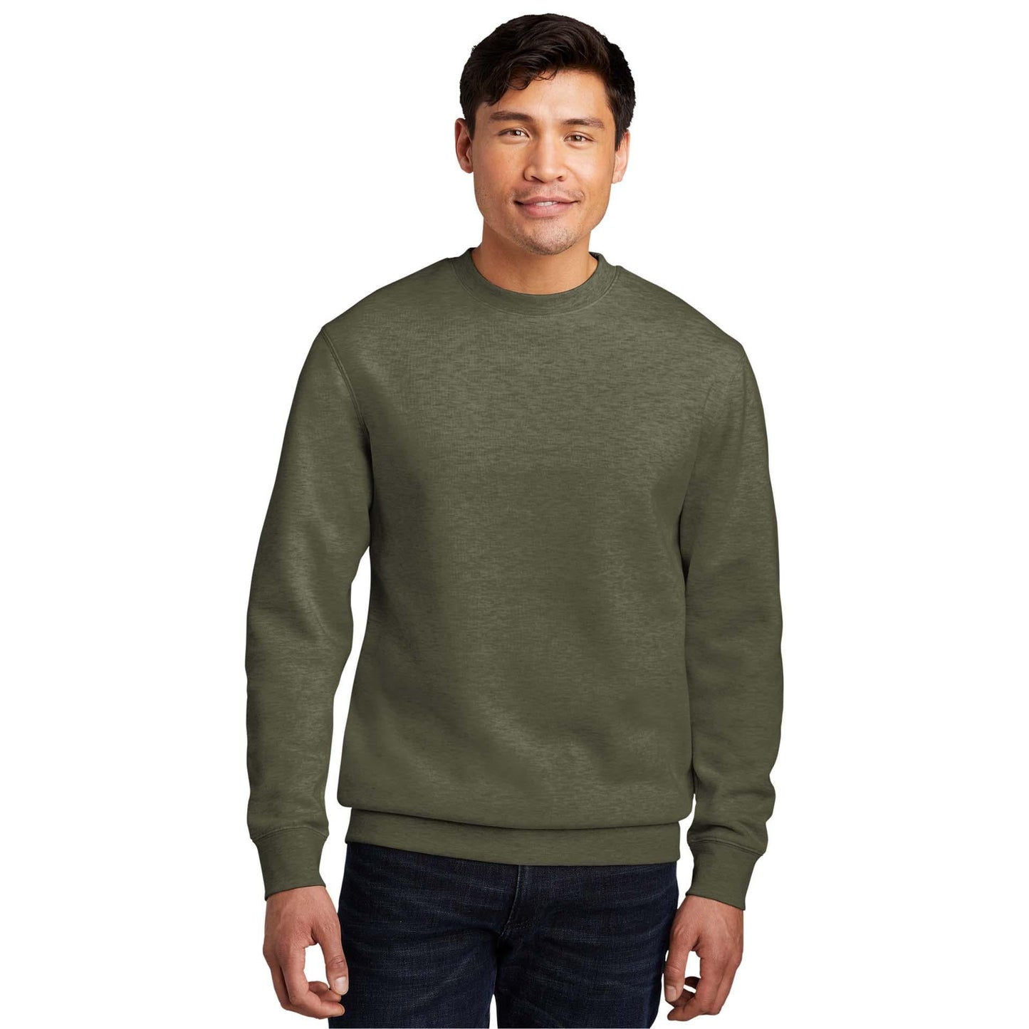 Black Sweatshirts - District - Soft Fleece - Quality Design