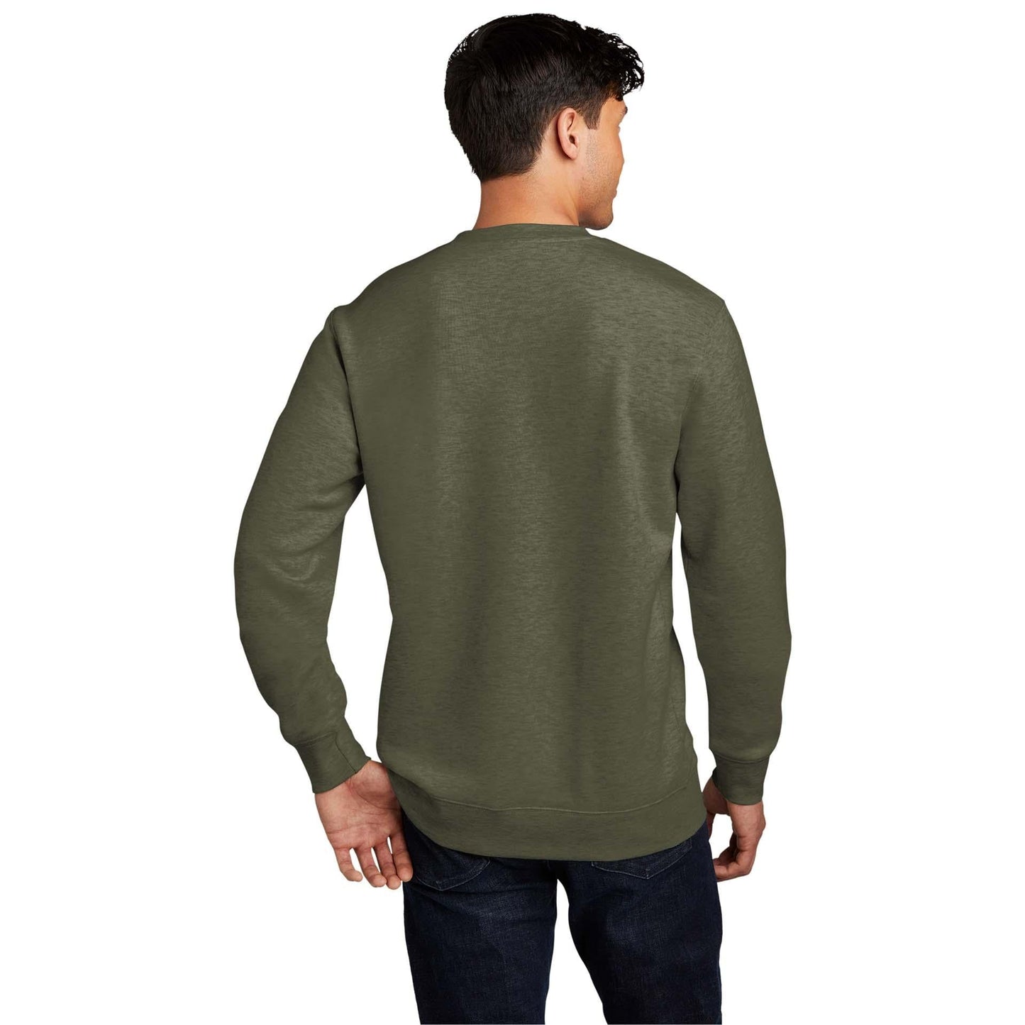 Black Sweatshirts - District - Soft Fleece - Quality Design