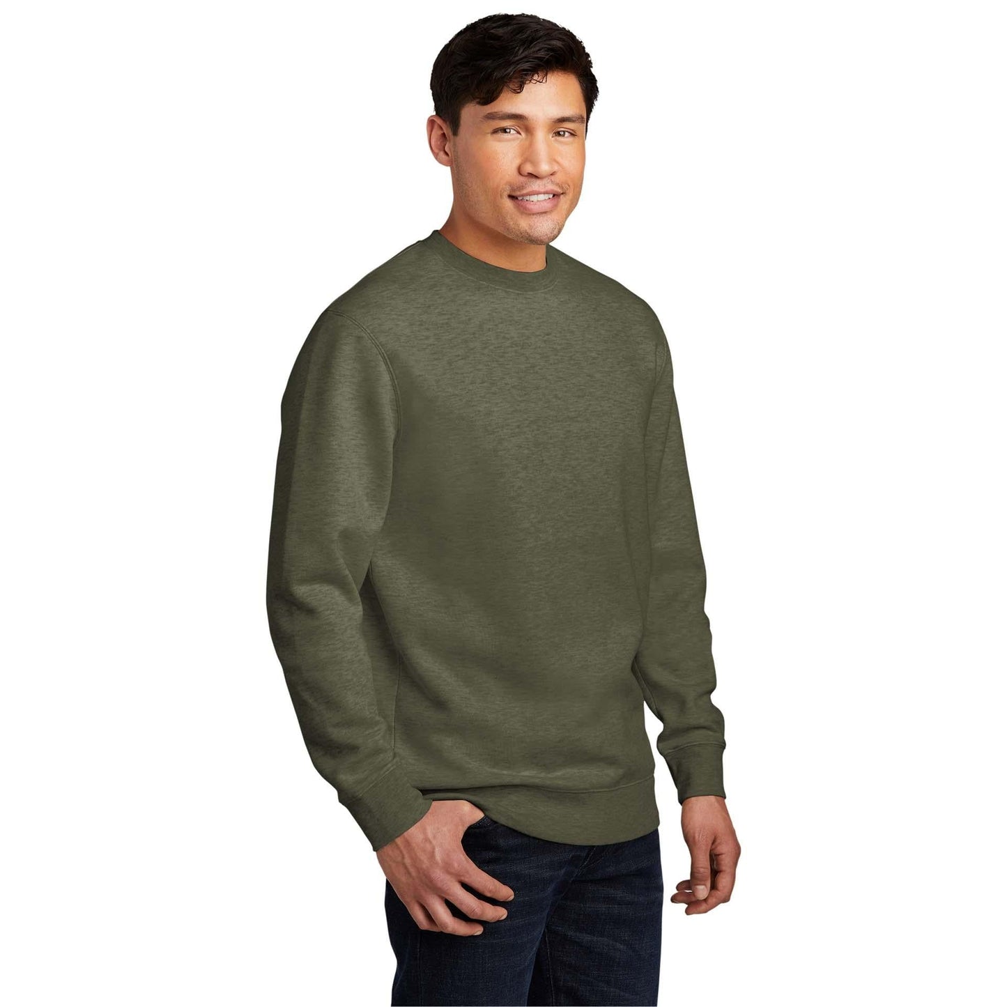 Black Sweatshirts - District - Soft Fleece - Quality Design