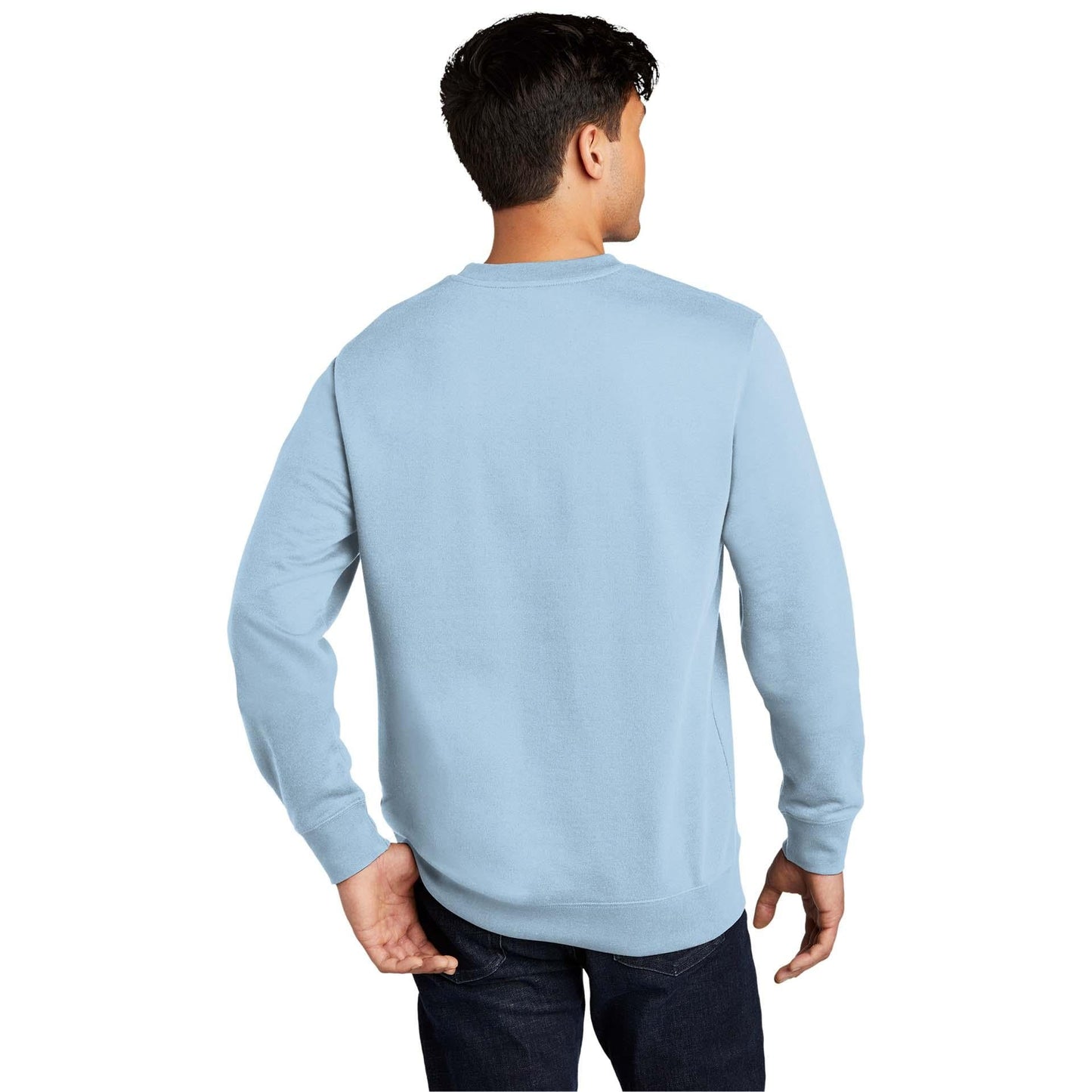 Black Sweatshirts - District - Soft Fleece - Quality Design