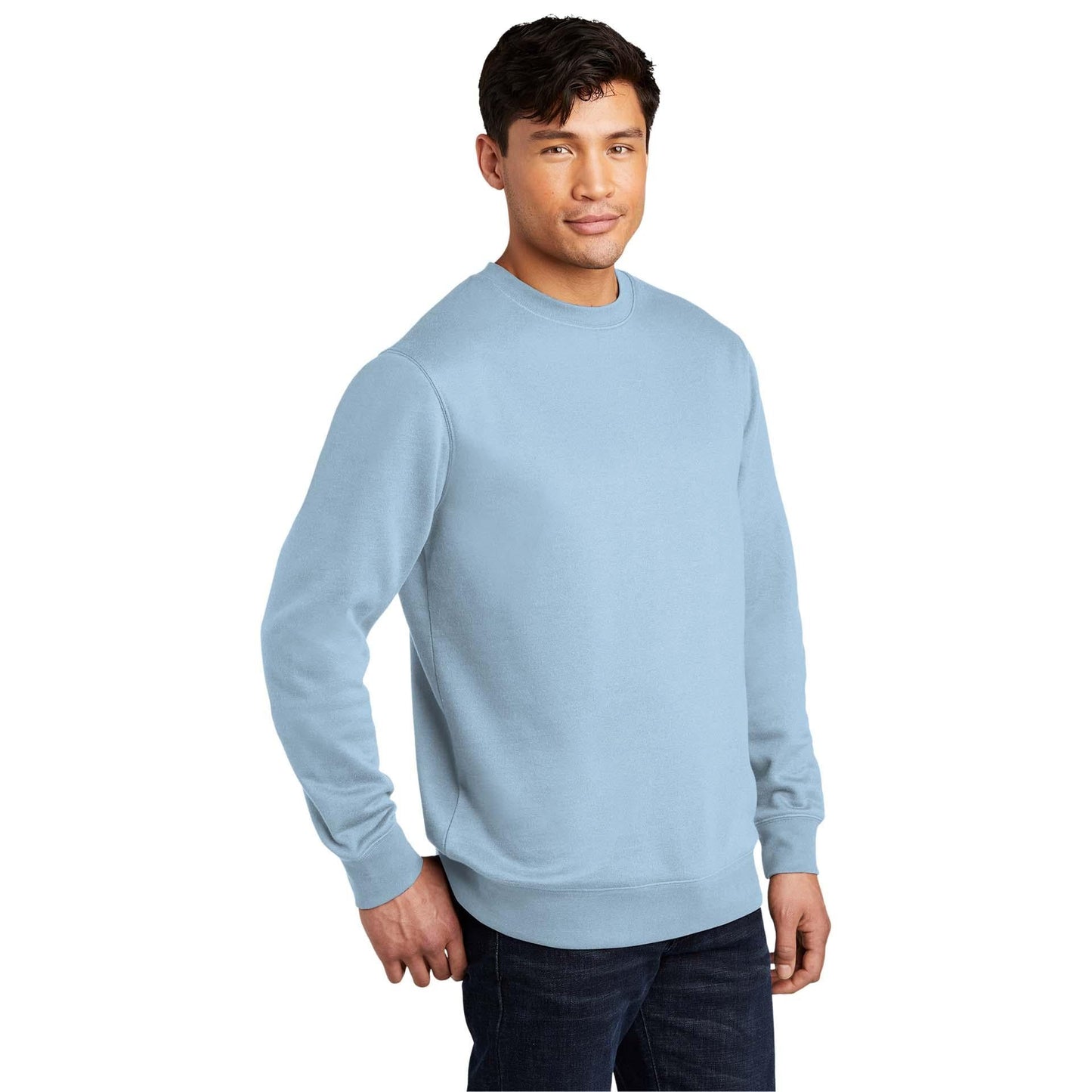 Black Sweatshirts - District - Soft Fleece - Quality Design
