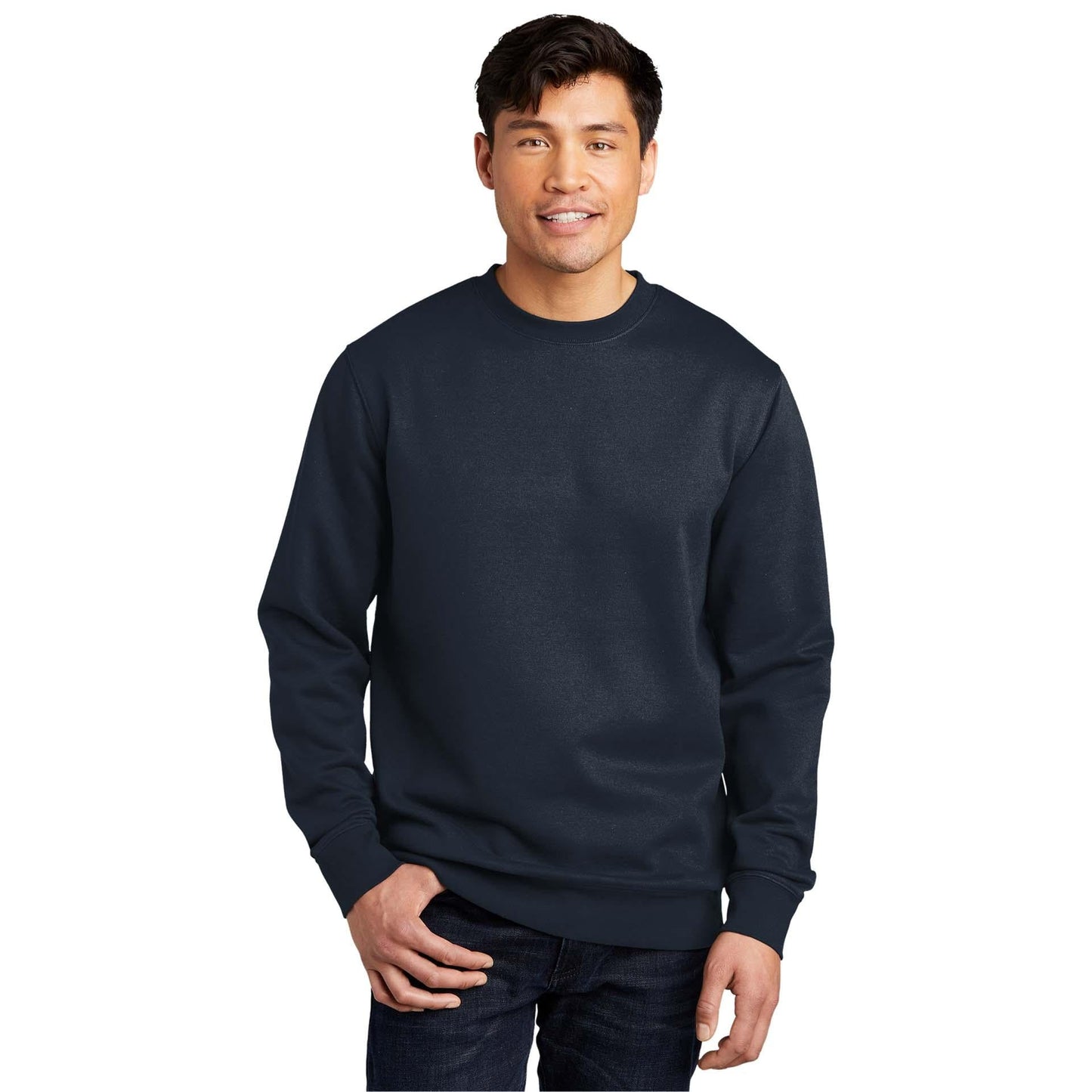 Black Sweatshirts - District - Soft Fleece - Quality Design