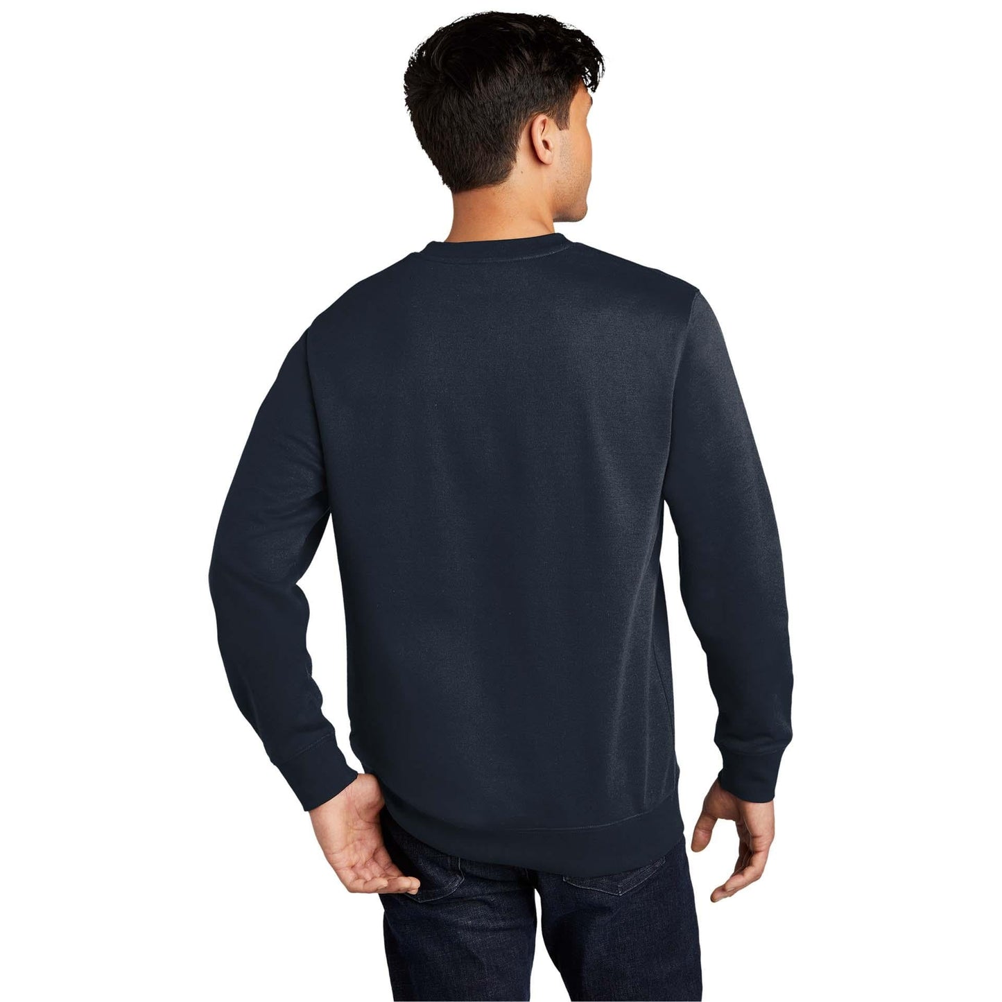 Black Sweatshirts - District - Soft Fleece - Quality Design