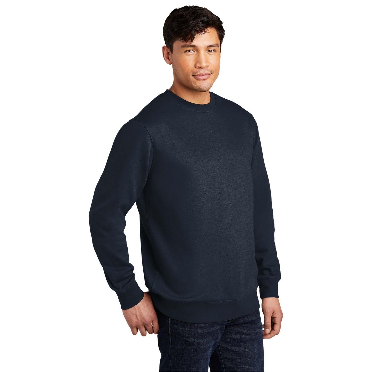 Black Sweatshirts - District - Soft Fleece - Quality Design