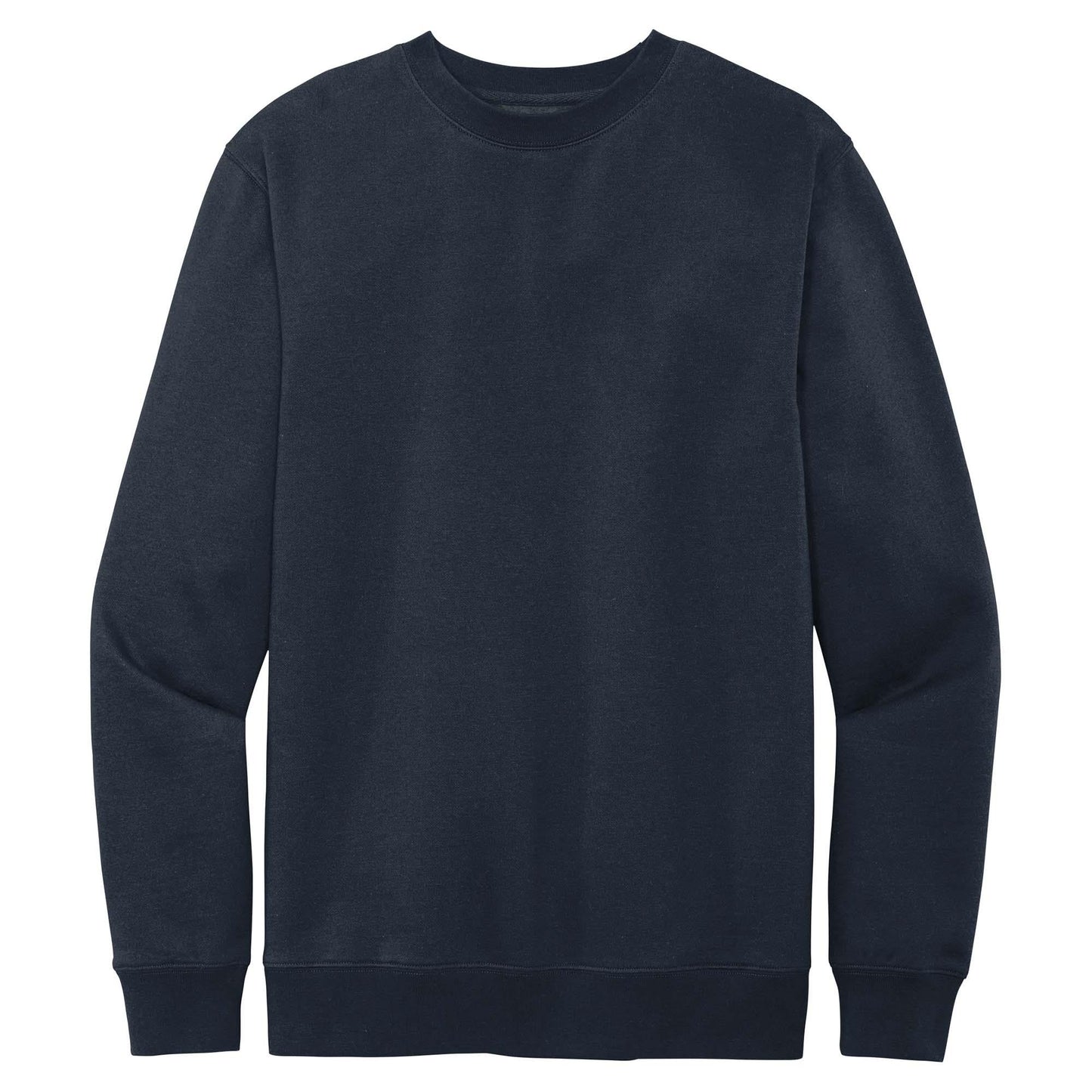 Black Sweatshirts - District - Soft Fleece - Quality Design
