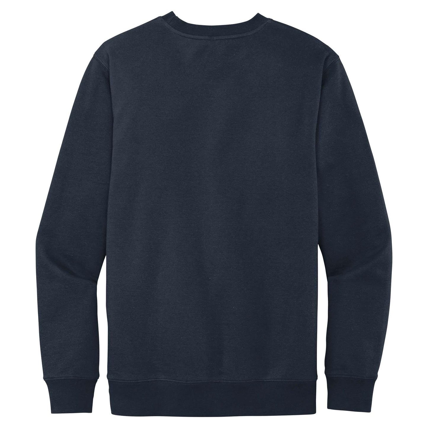 Black Sweatshirts - District - Soft Fleece - Quality Design