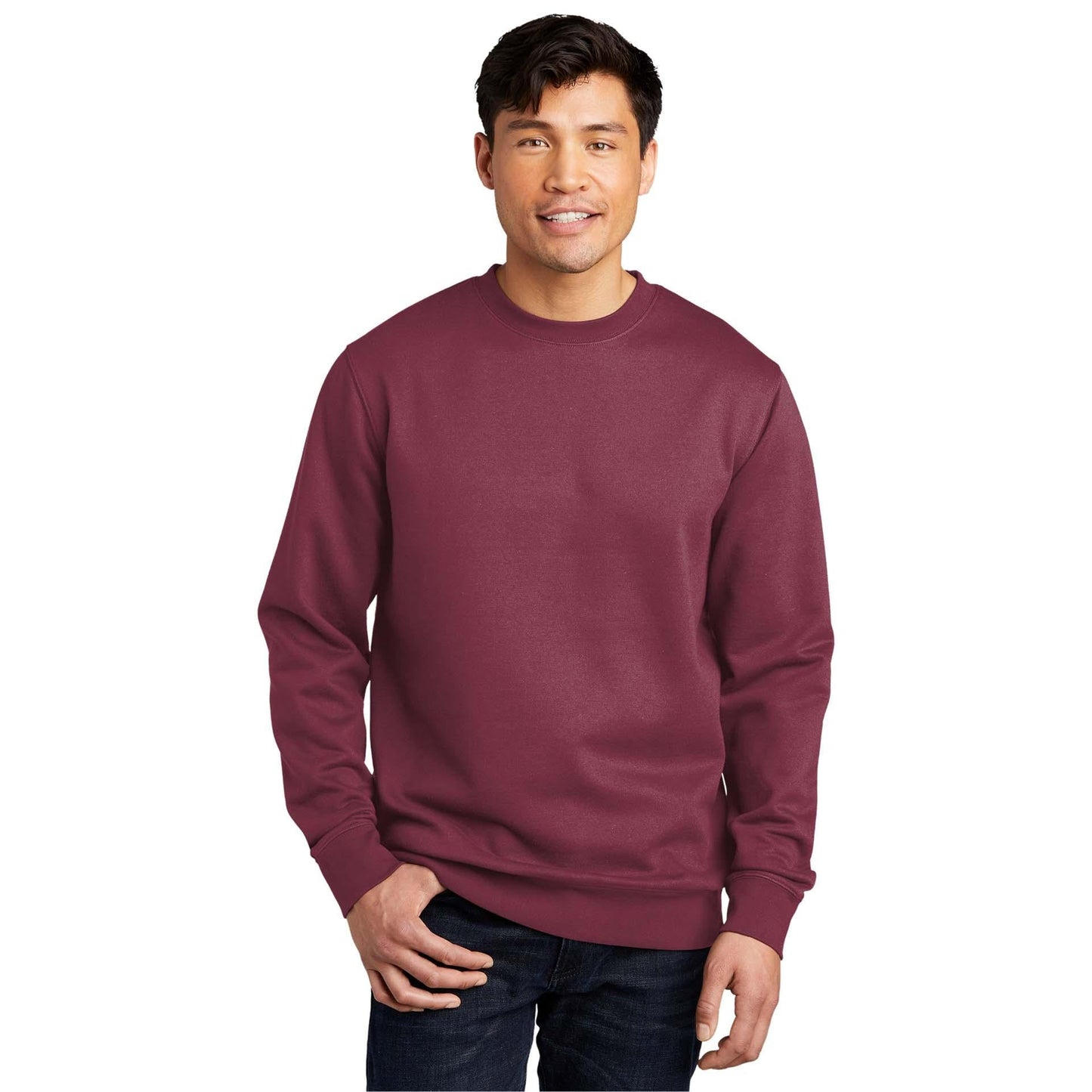 Black Sweatshirts - District - Soft Fleece - Quality Design