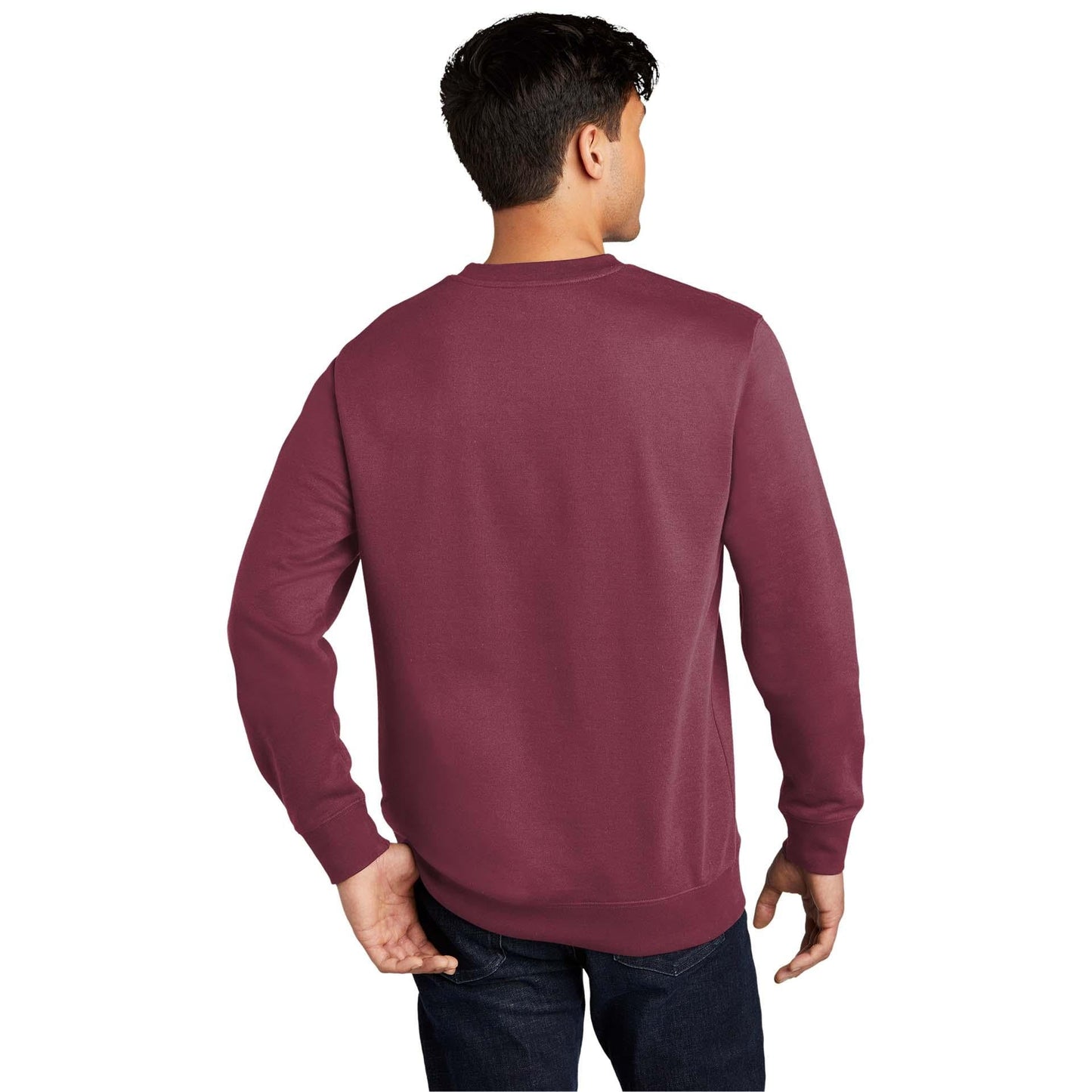 Black Sweatshirts - District - Soft Fleece - Quality Design