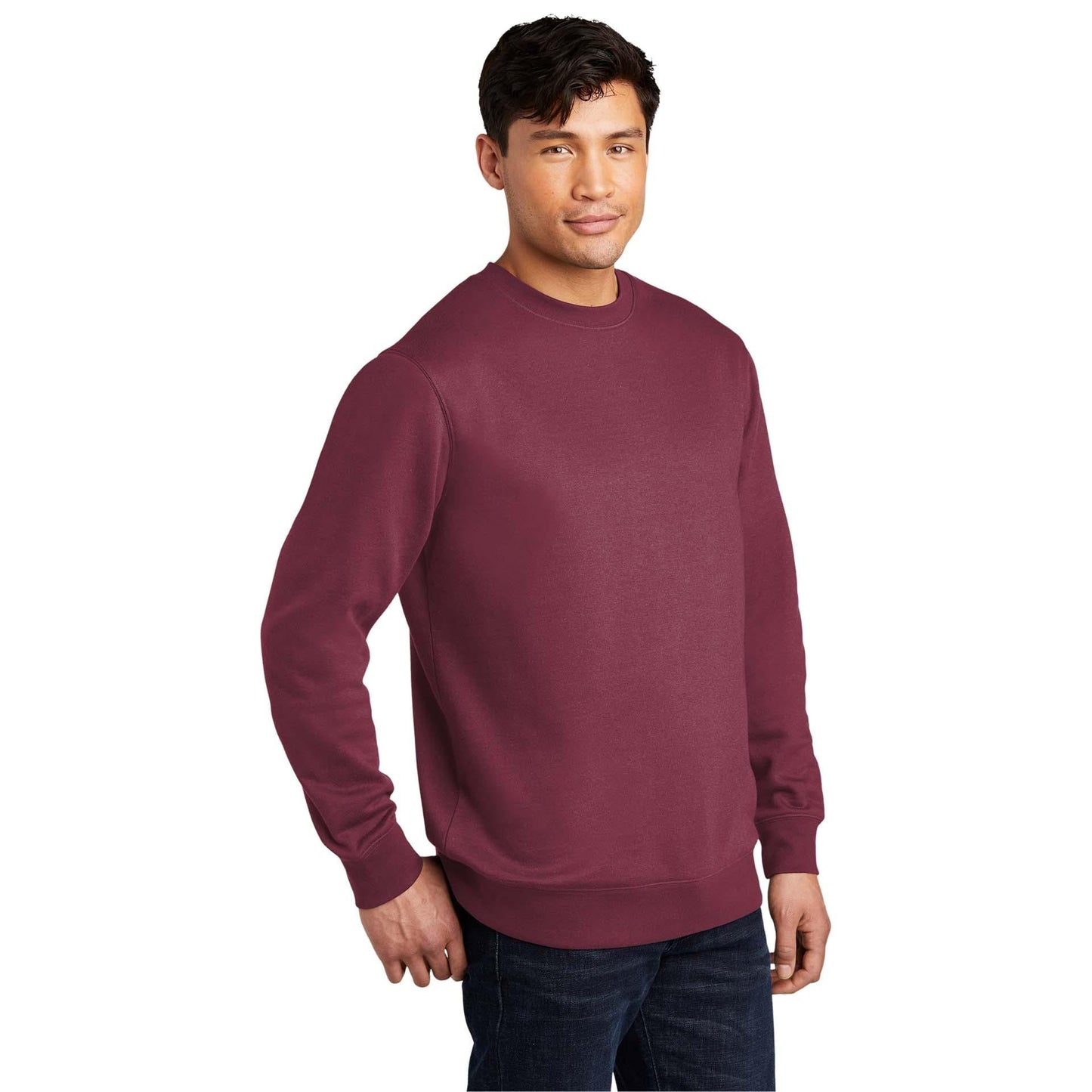 Black Sweatshirts - District - Soft Fleece - Quality Design