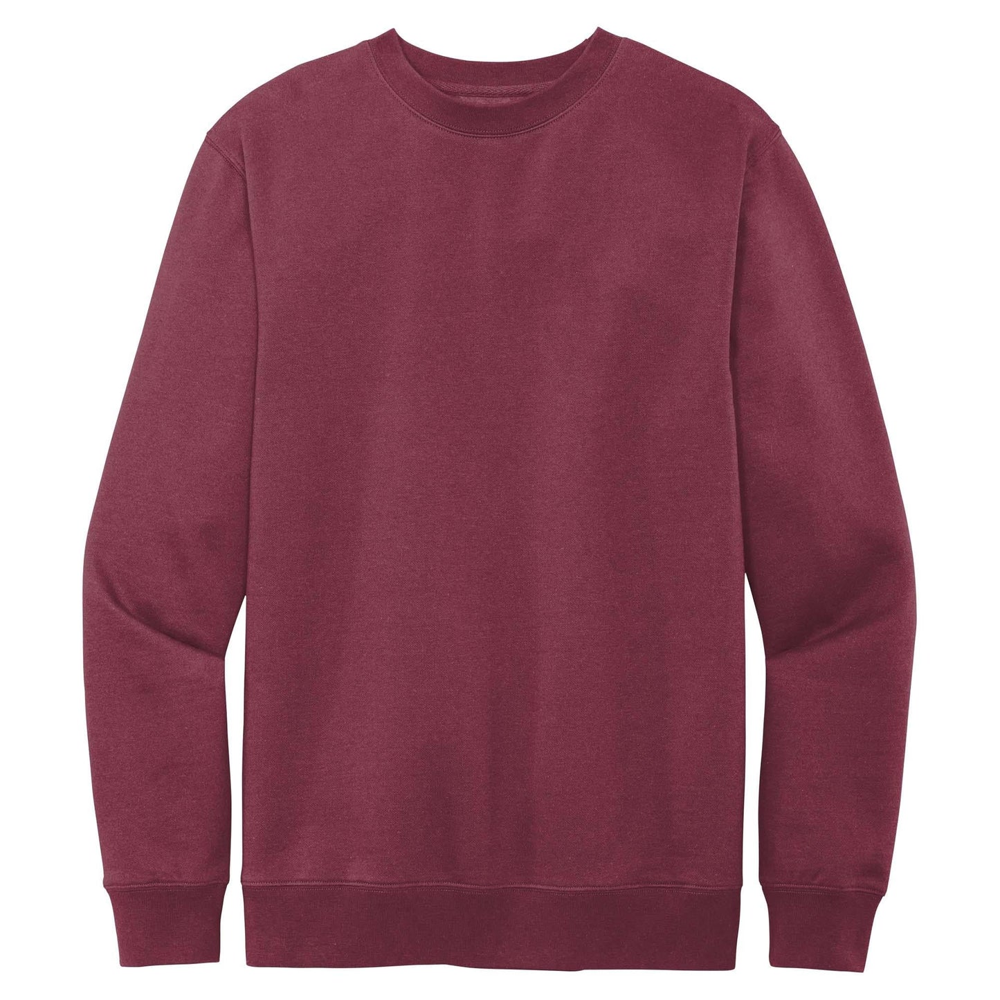 Black Sweatshirts - District - Soft Fleece - Quality Design