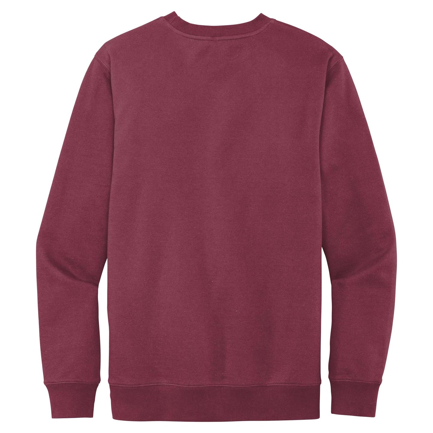 Black Sweatshirts - District - Soft Fleece - Quality Design