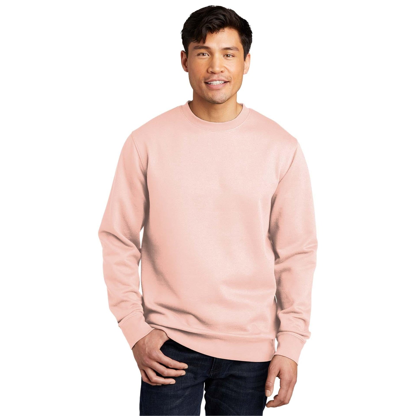Black Sweatshirts - District - Soft Fleece - Quality Design