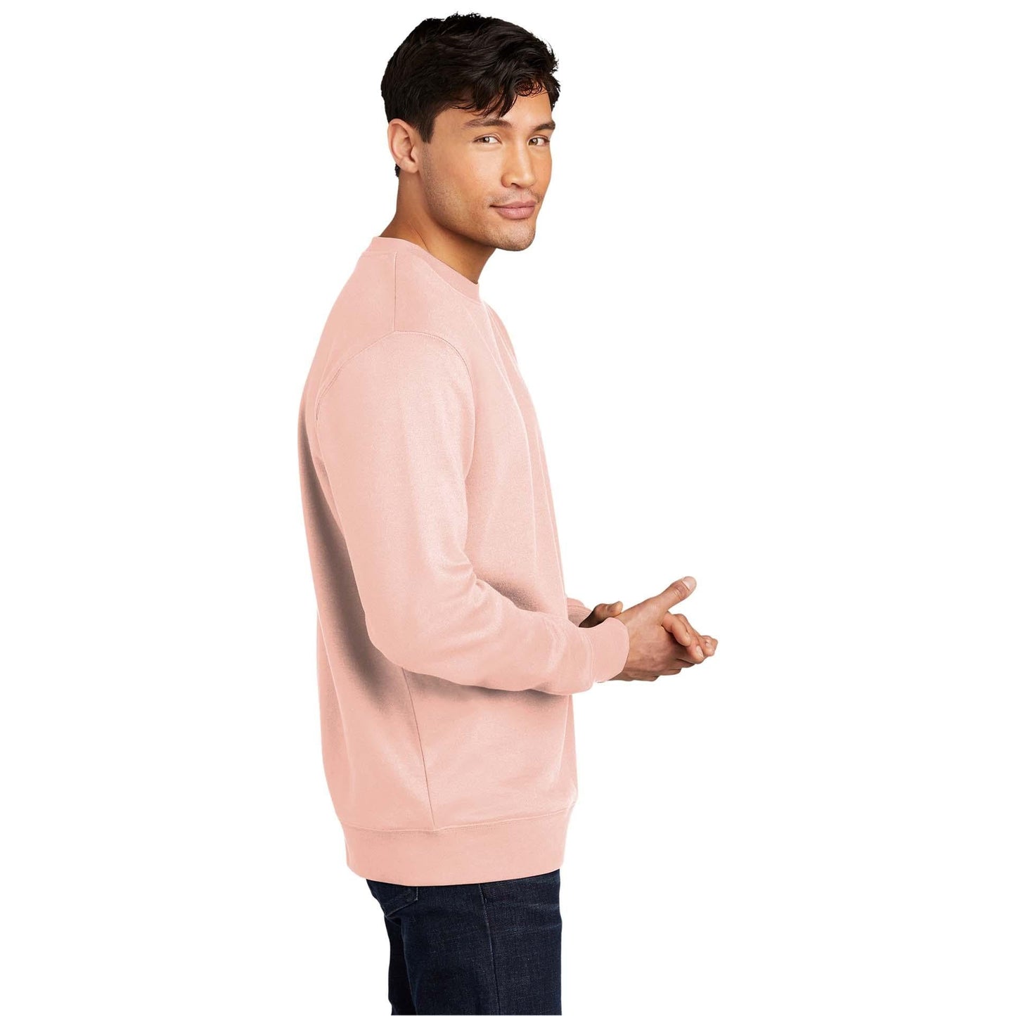 Black Sweatshirts - District - Soft Fleece - Quality Design
