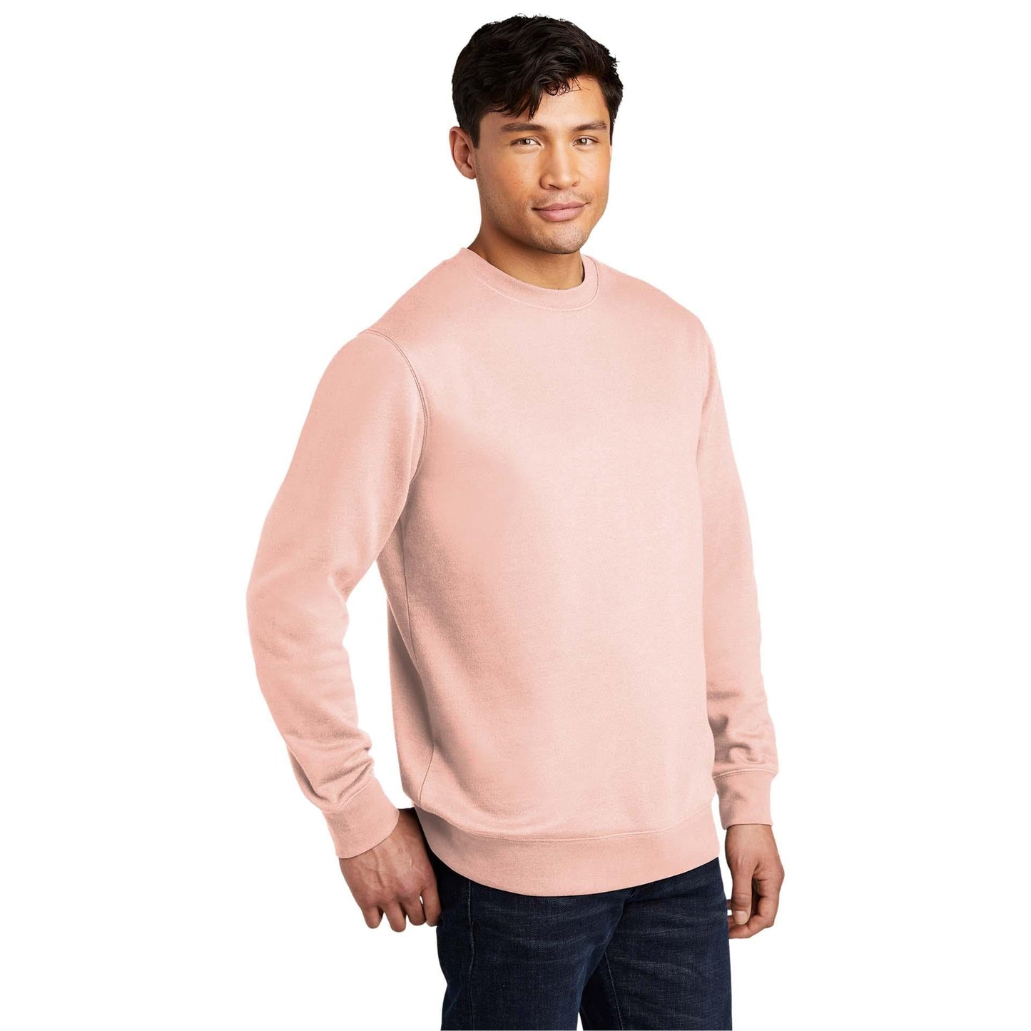 Black Sweatshirts - District - Soft Fleece - Quality Design