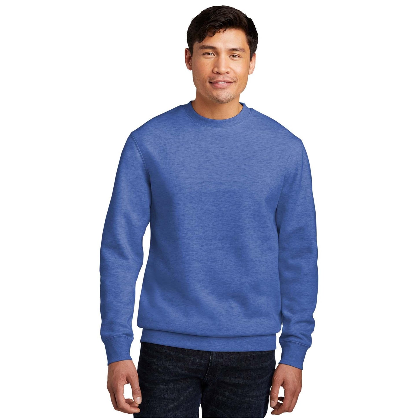 Black Sweatshirts - District - Soft Fleece - Quality Design