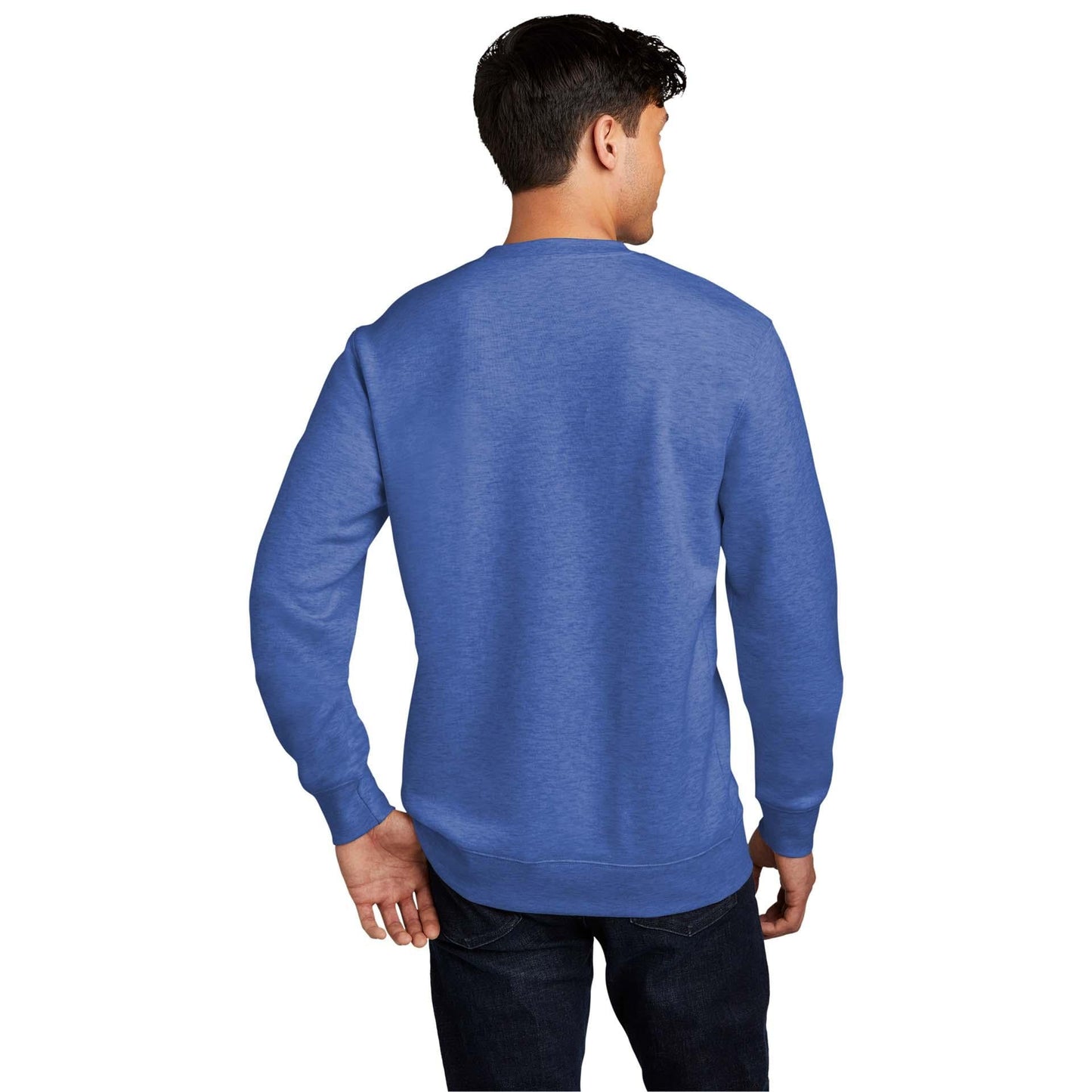 Black Sweatshirts - District - Soft Fleece - Quality Design