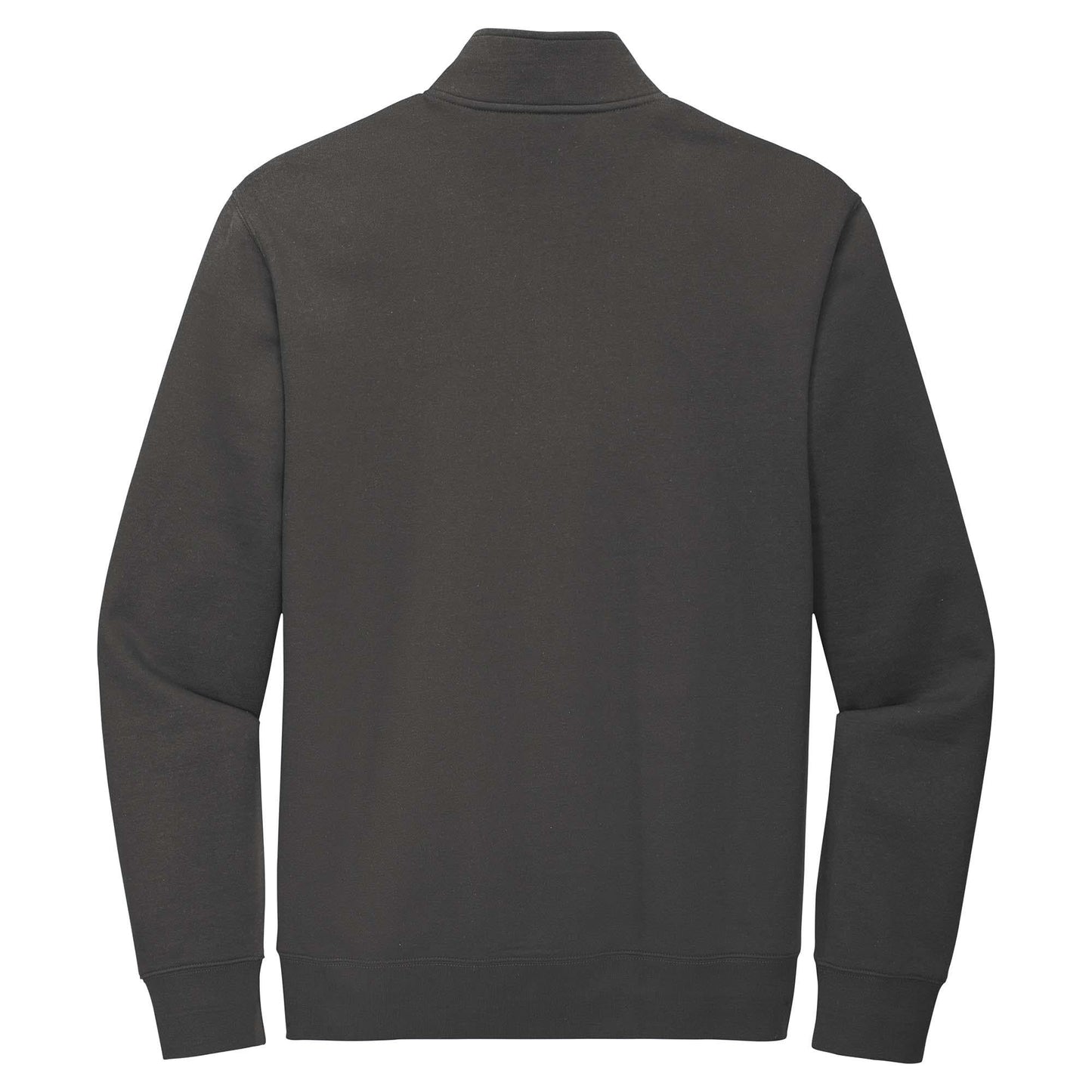 Jet Black Sweatshirt - District - Soft Fleece - Quality Fabric