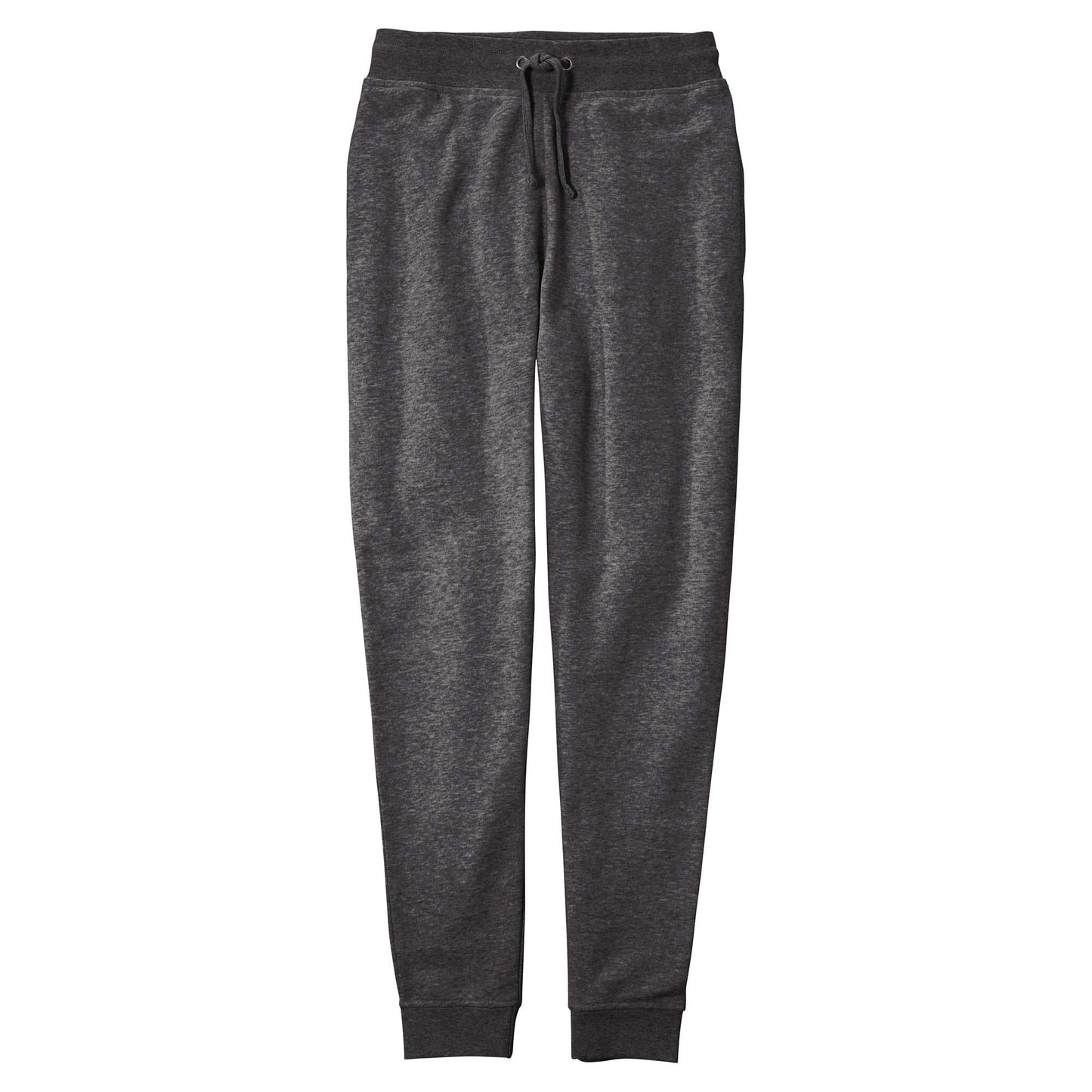 Black Sweatpants - District - Cozy Fleece Joggers - Soft Wear