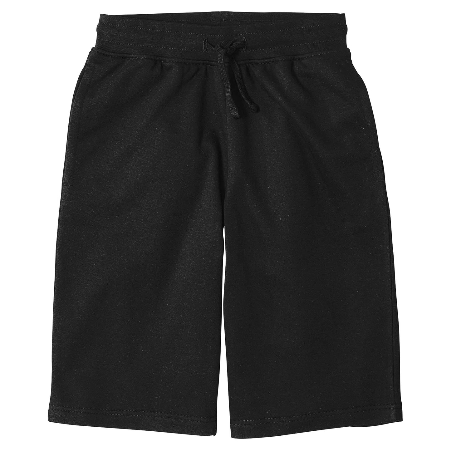 Black Comfortable Shorts - District - Soft Cotton Blend