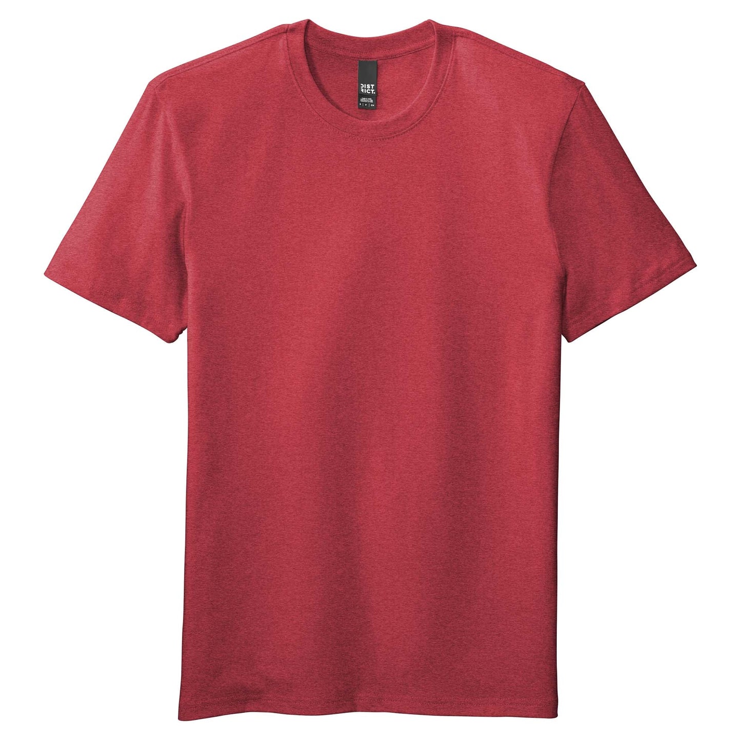 Black T-Shirts - District - Comfortable Flex Tee