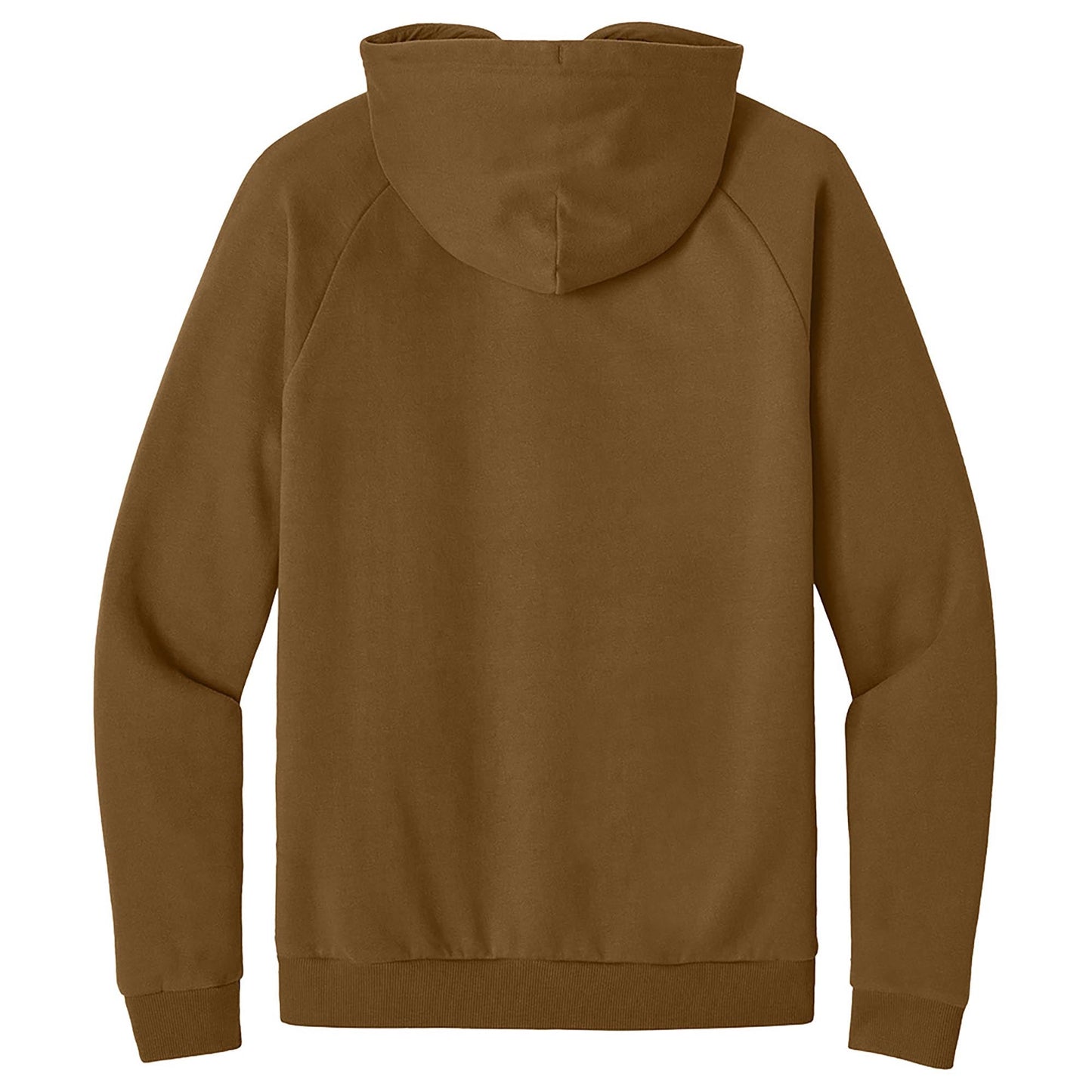 Jet Black Sweatshirt - District - Soft Fleece Fabric