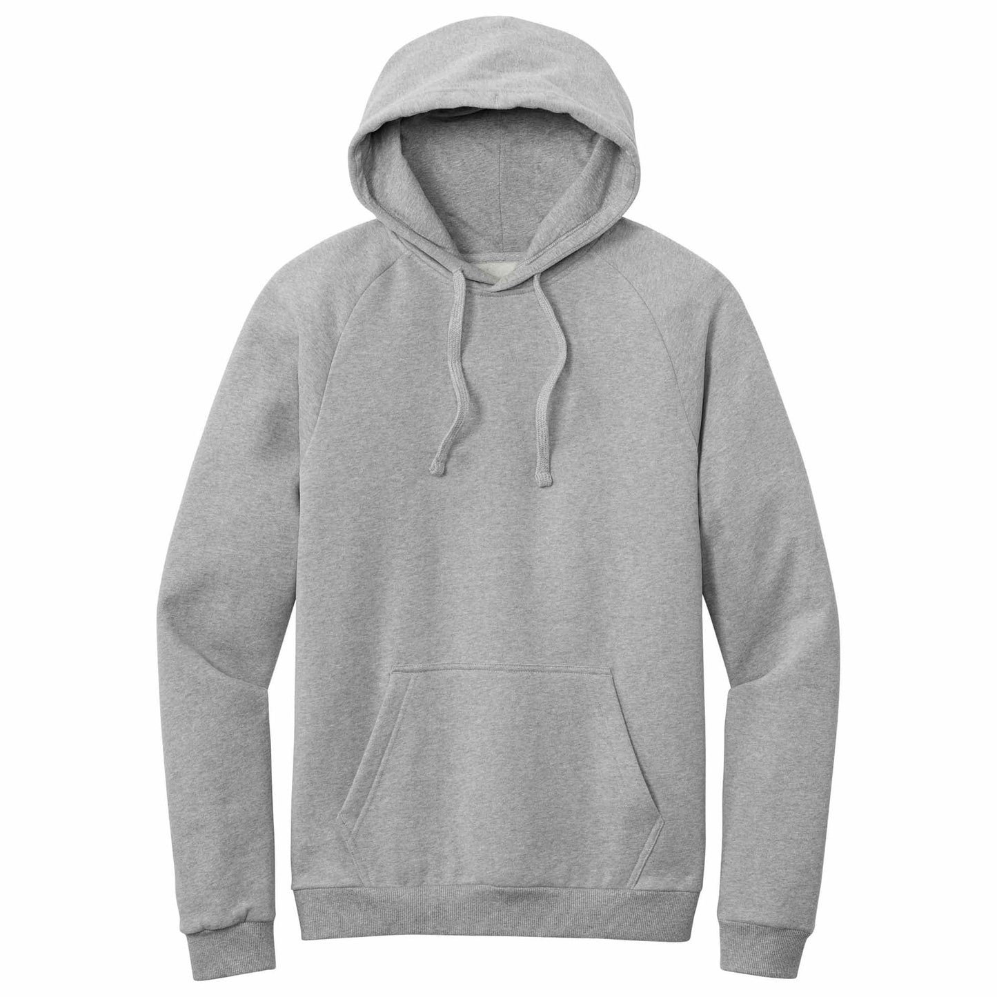 Jet Black Sweatshirt - District - Soft Fleece Fabric