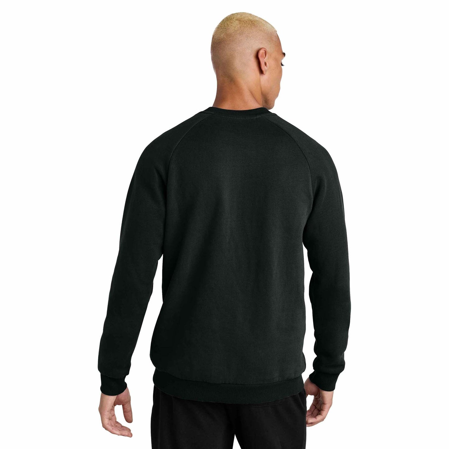 Jet Black Sweatshirts - District - Cozy Fabric Blend
