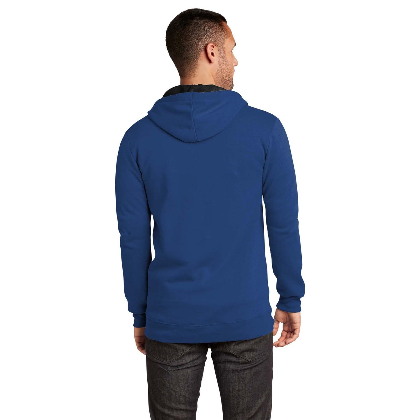 Black Sweatshirts - District - Fleece Hoodie - Cozy Style