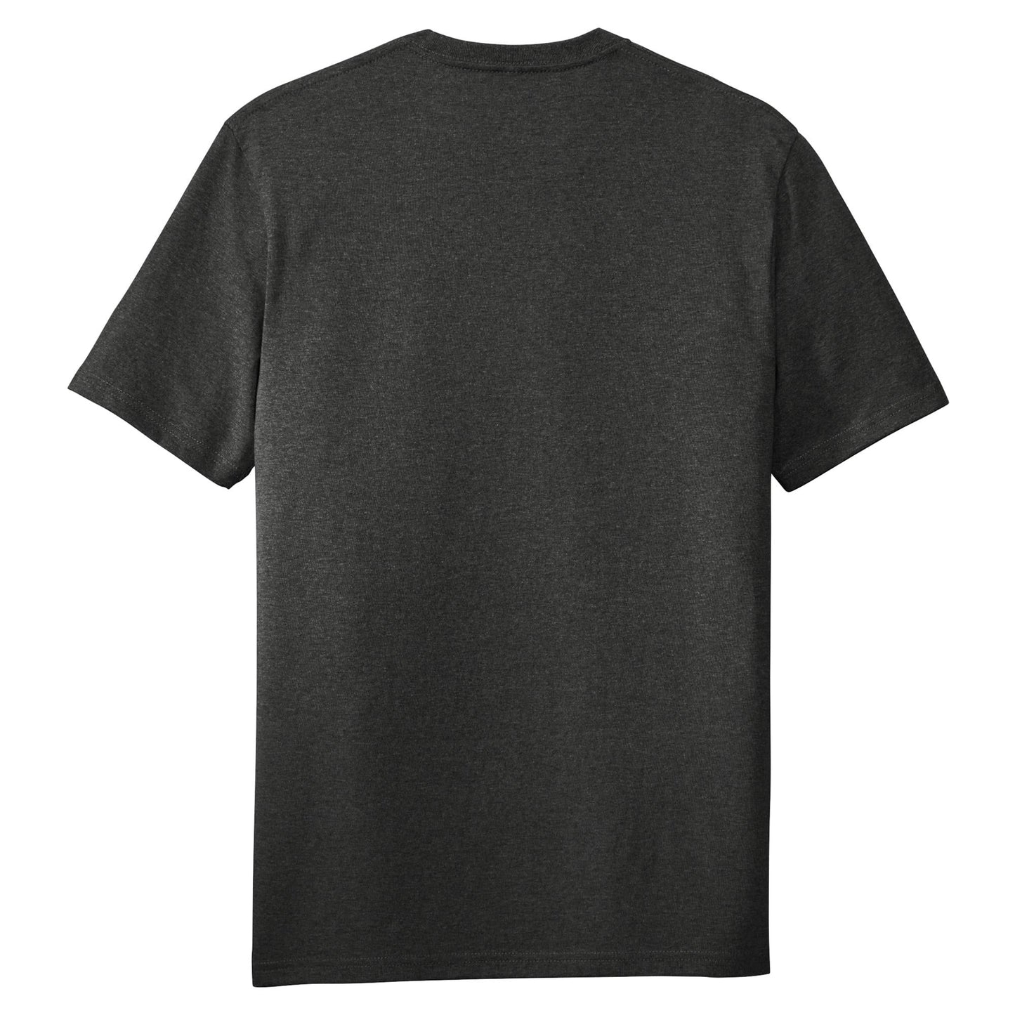 Black T-Shirts - District - Recycled Cotton Blend