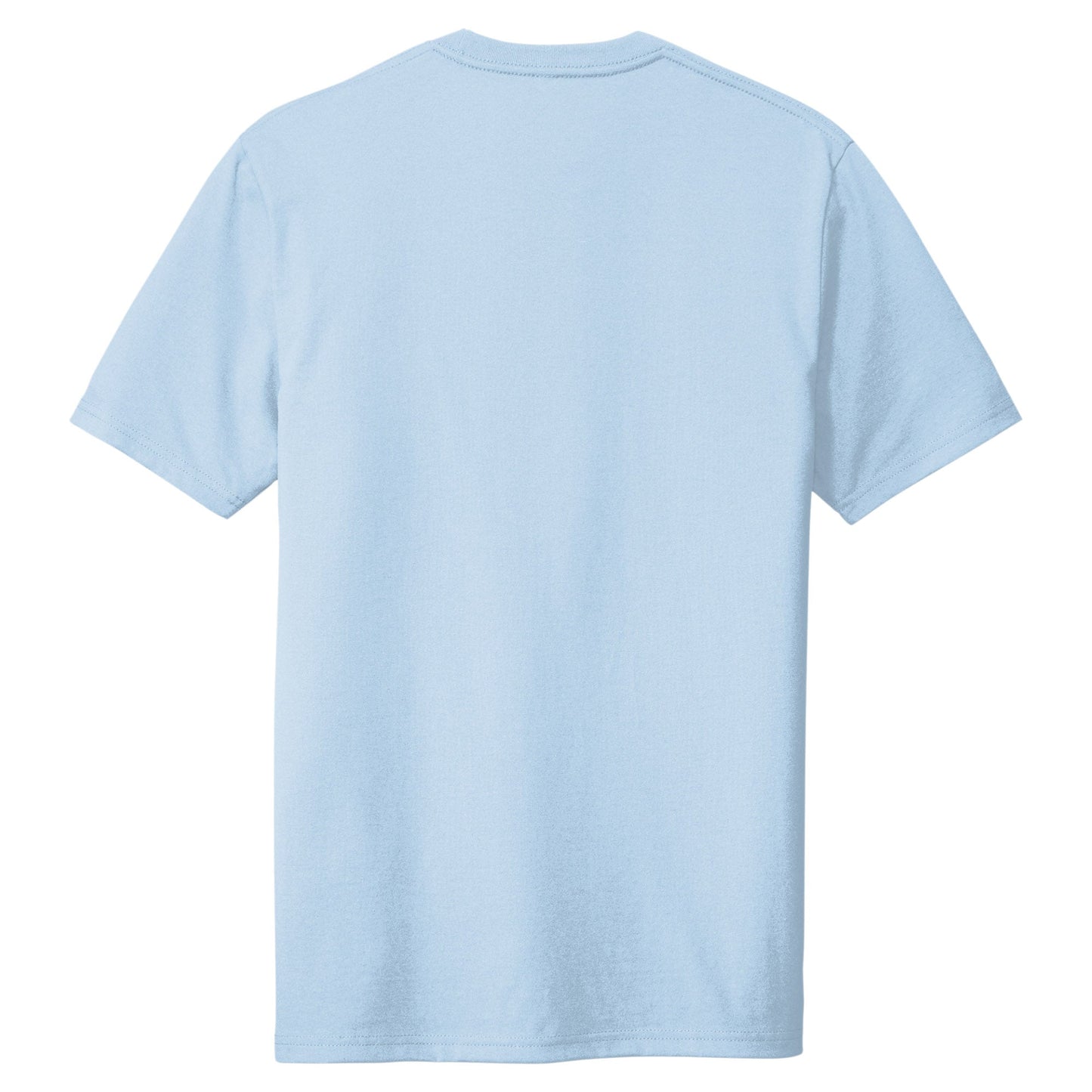 Black T-Shirts - District - Recycled Cotton Blend