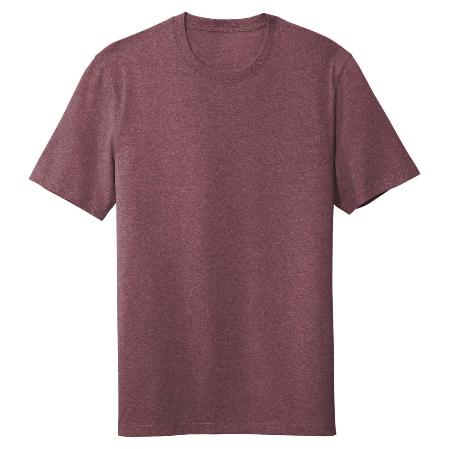 Black T-Shirts - District - Recycled Cotton Blend