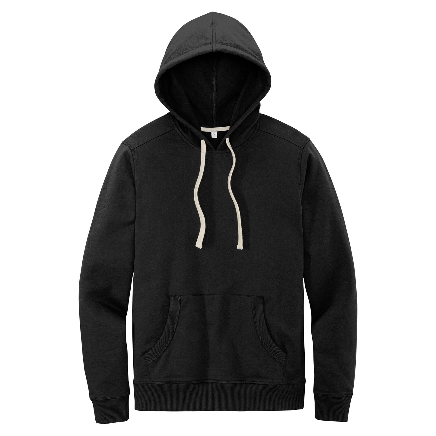 Black Sweatshirts - District - Eco-Friendly Hoodie