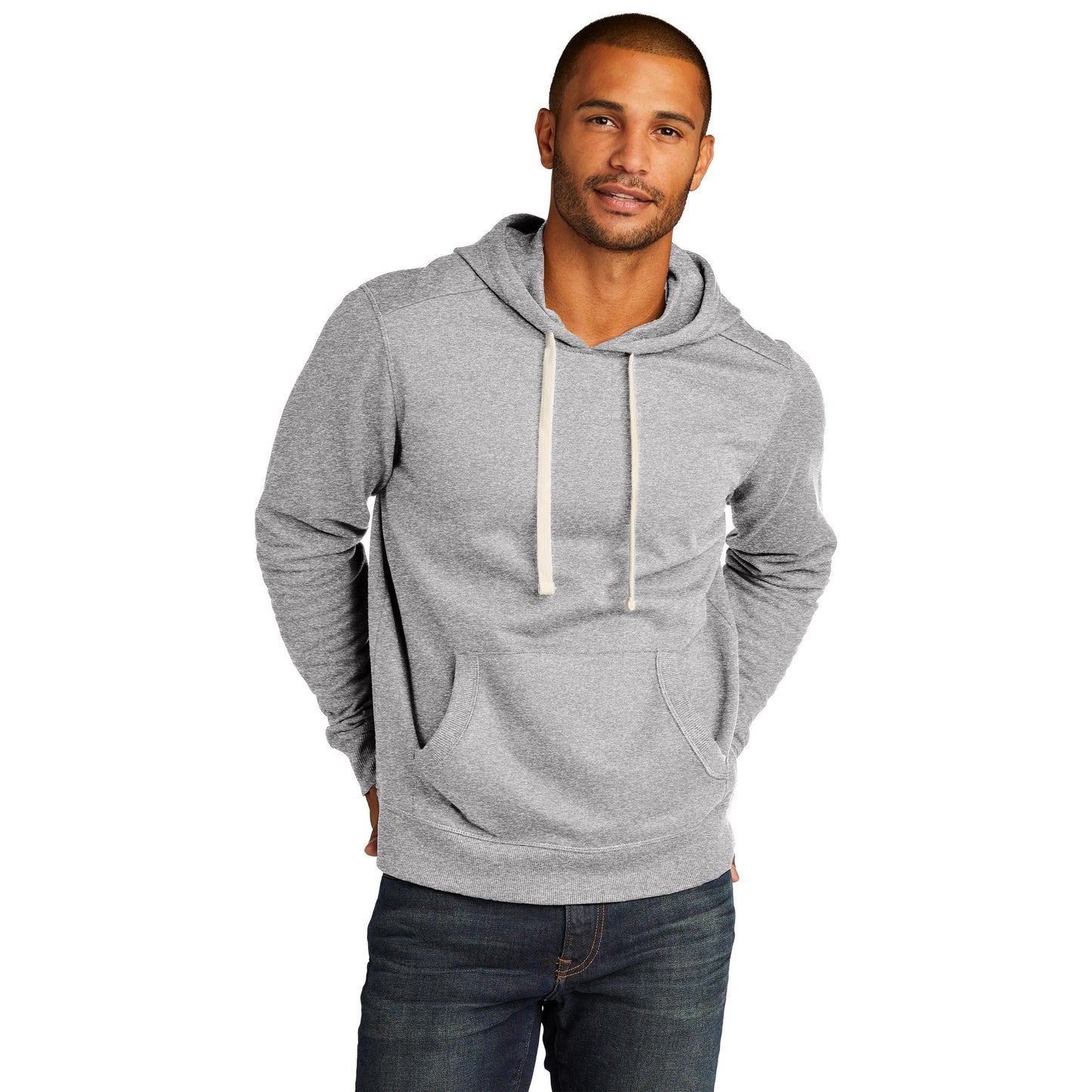 Black Sweatshirts - District - Eco-Friendly Hoodie