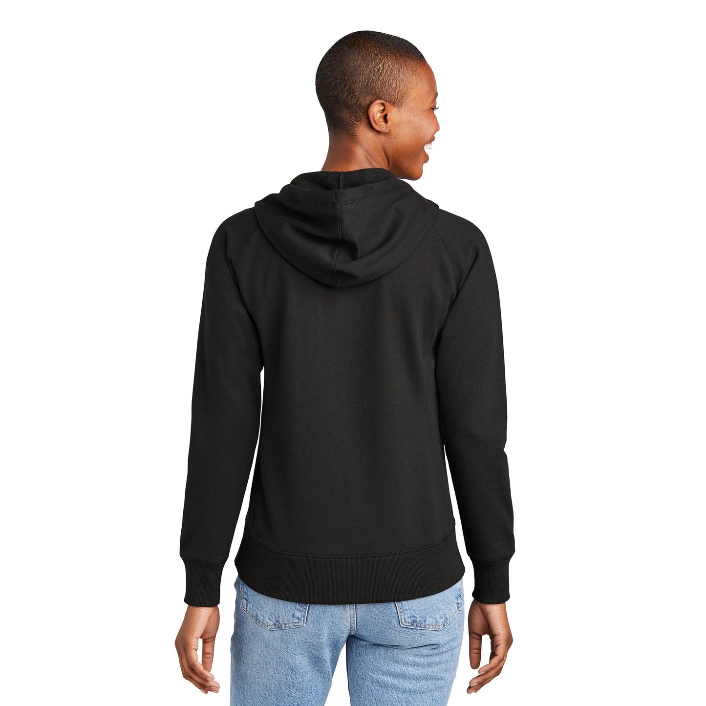 Black Sweatshirts - District - Eco-Friendly Fleece
