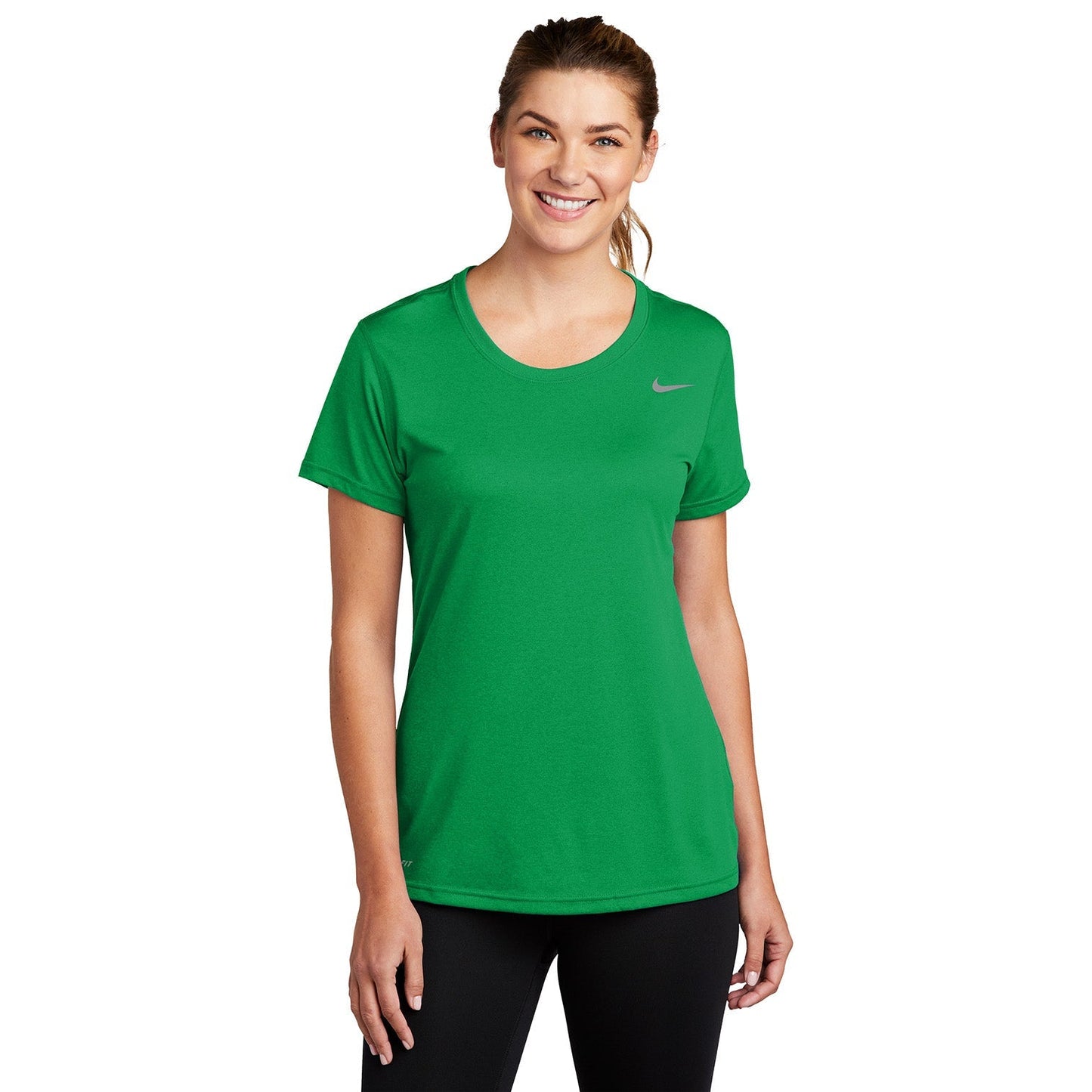 Apple Green T-Shirt - Nike - Eco-Friendly Design