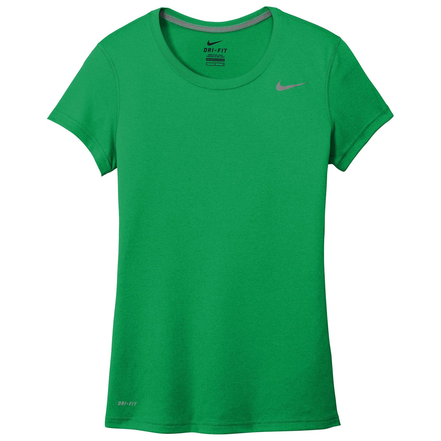 Apple Green T-Shirt - Nike - Eco-Friendly Design