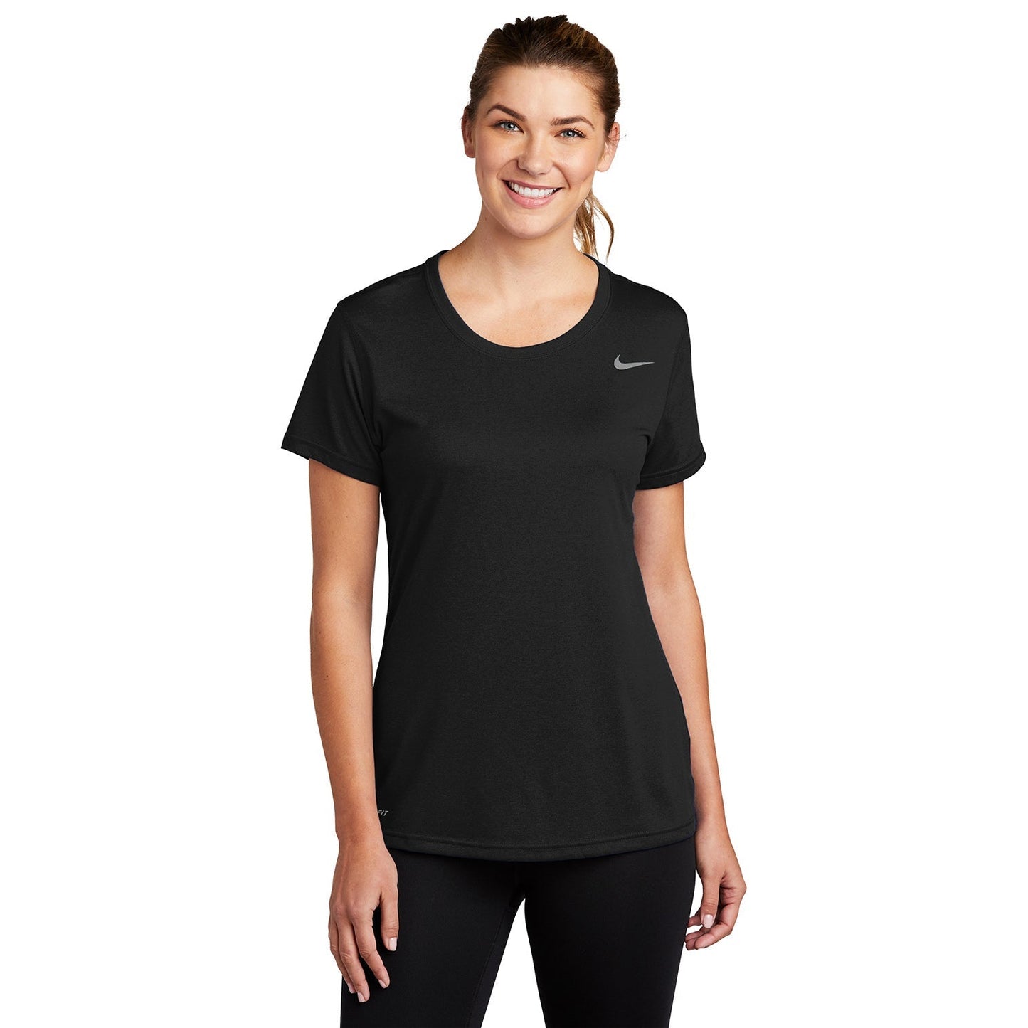 Apple Green T-Shirt - Nike - Eco-Friendly Design