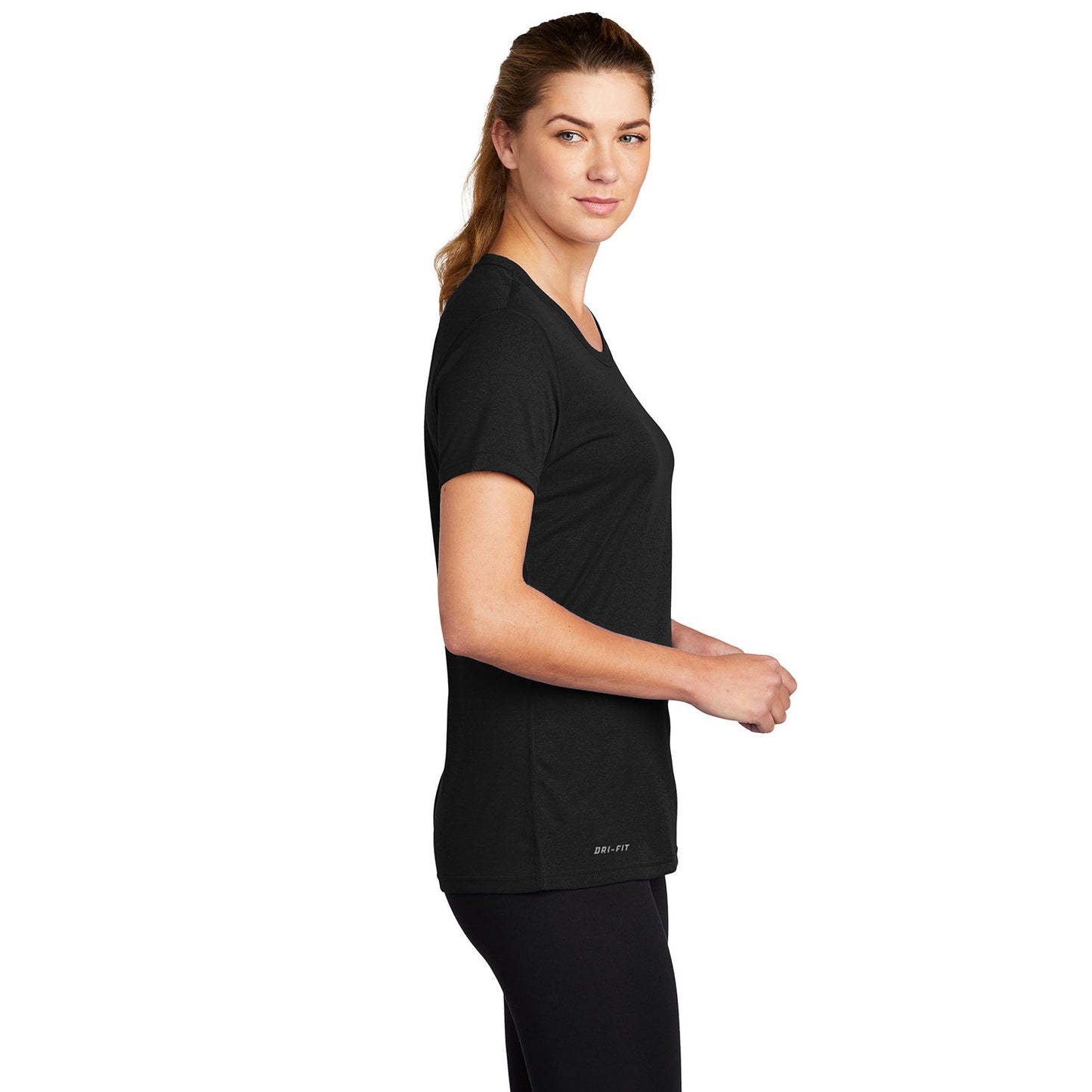 Apple Green T-Shirt - Nike - Eco-Friendly Design