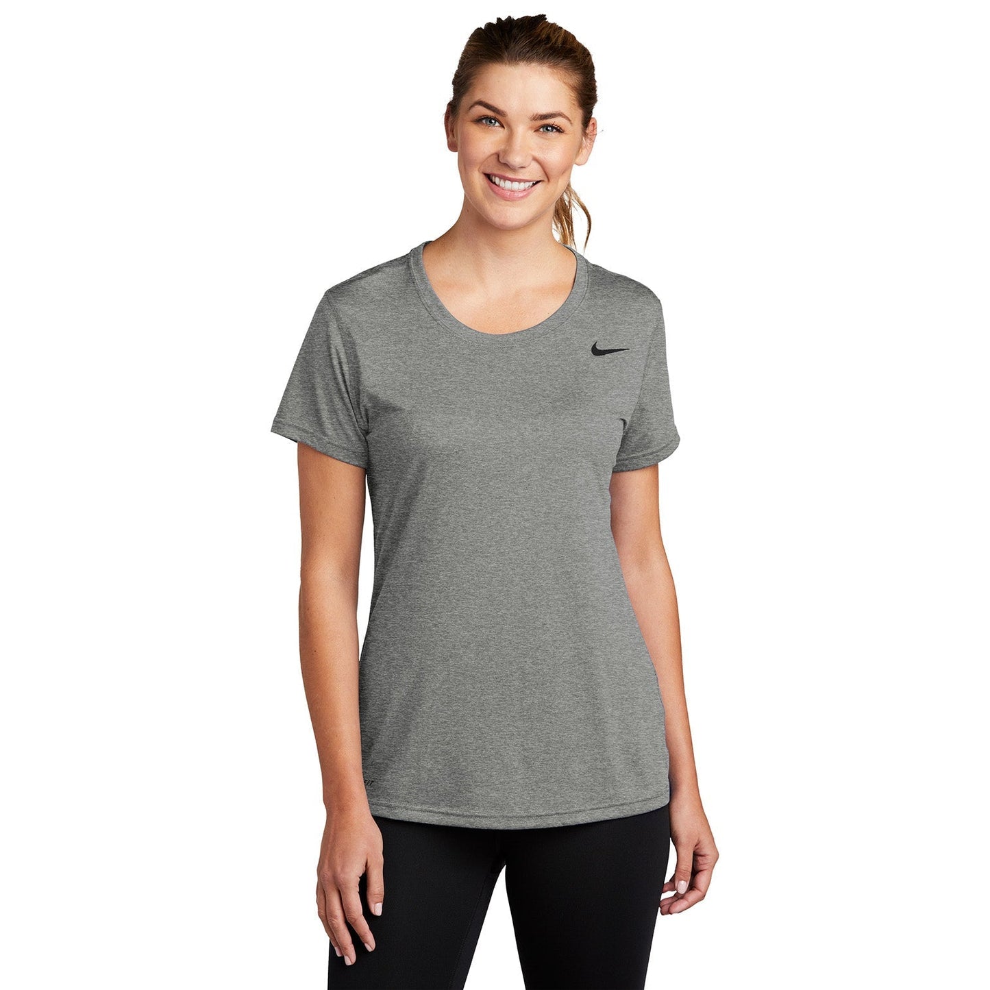 Apple Green T-Shirt - Nike - Eco-Friendly Design