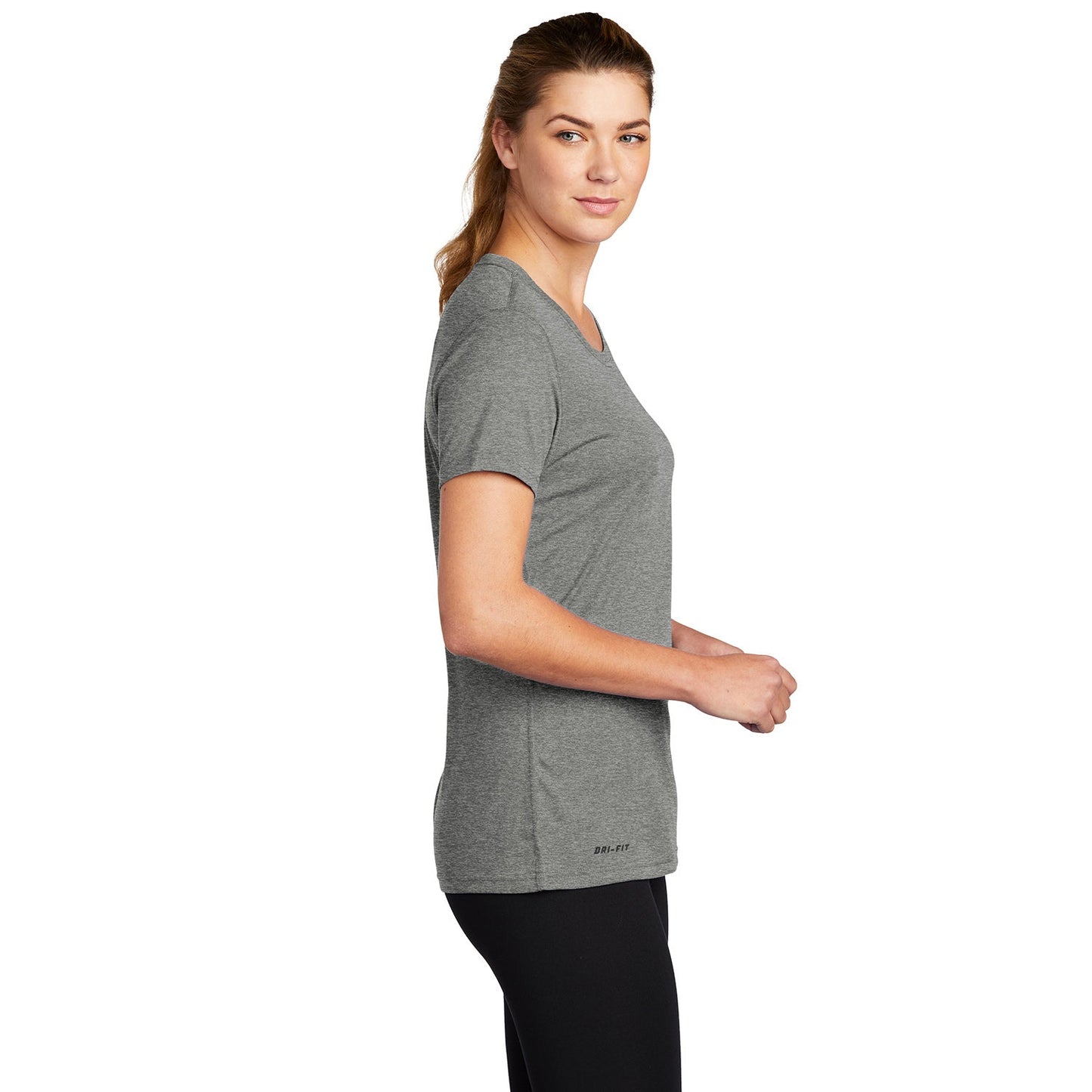 Apple Green T-Shirt - Nike - Eco-Friendly Design