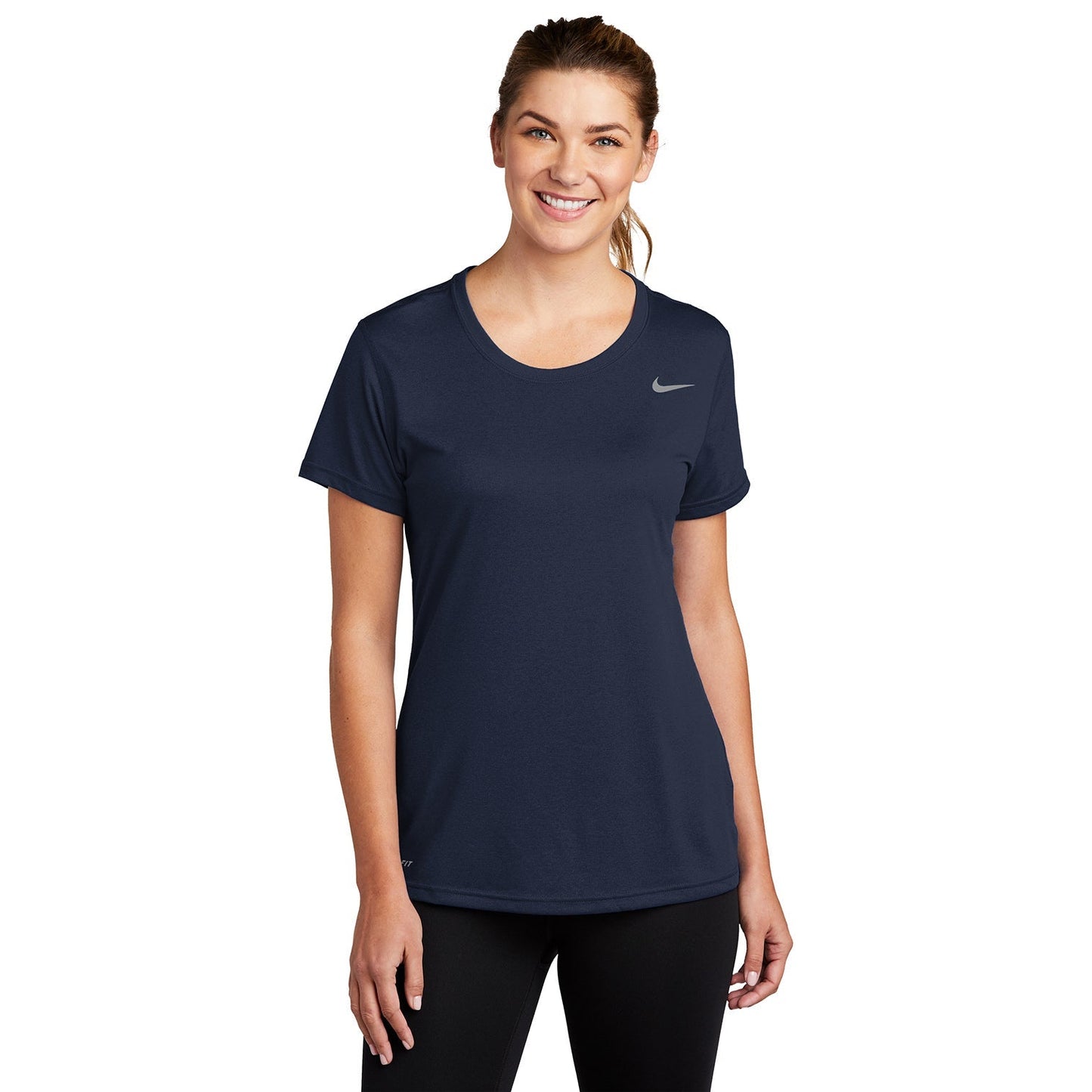 Apple Green T-Shirt - Nike - Eco-Friendly Design