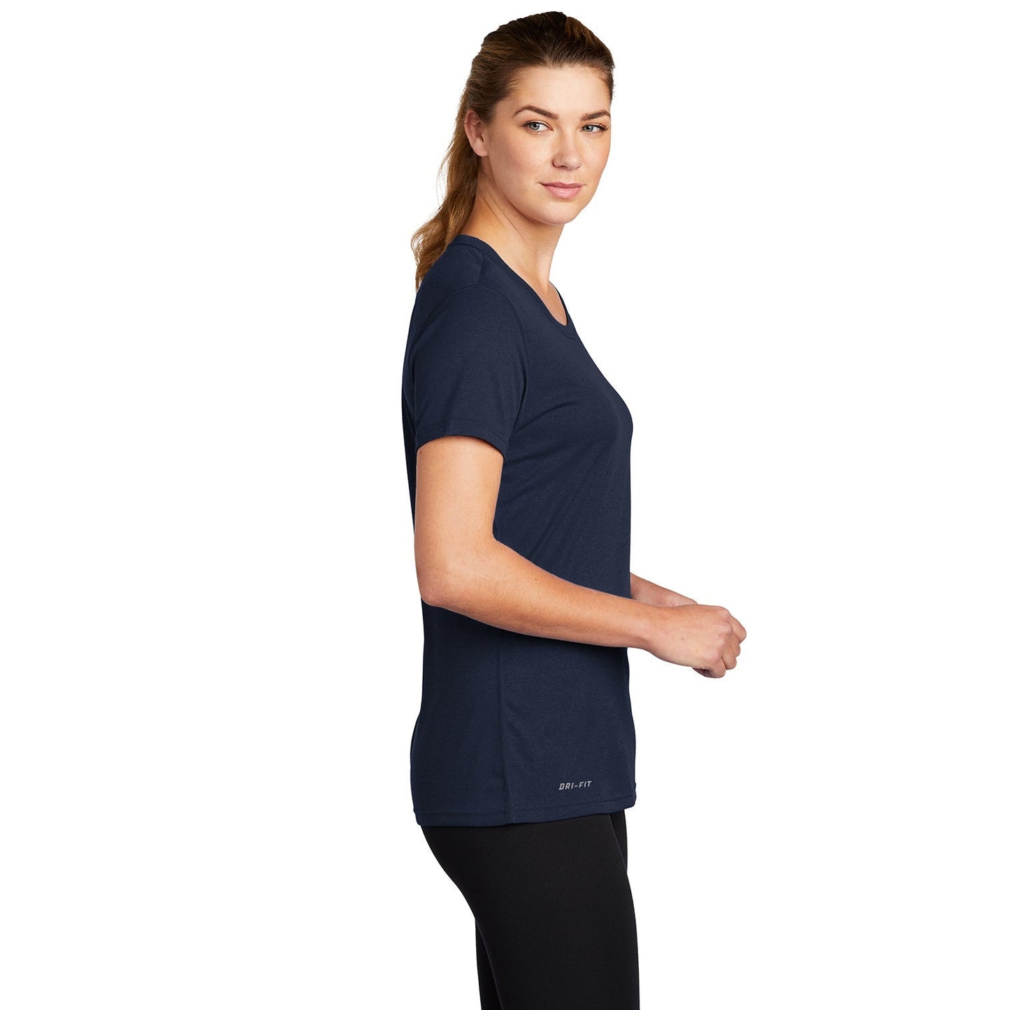 Apple Green T-Shirt - Nike - Eco-Friendly Design