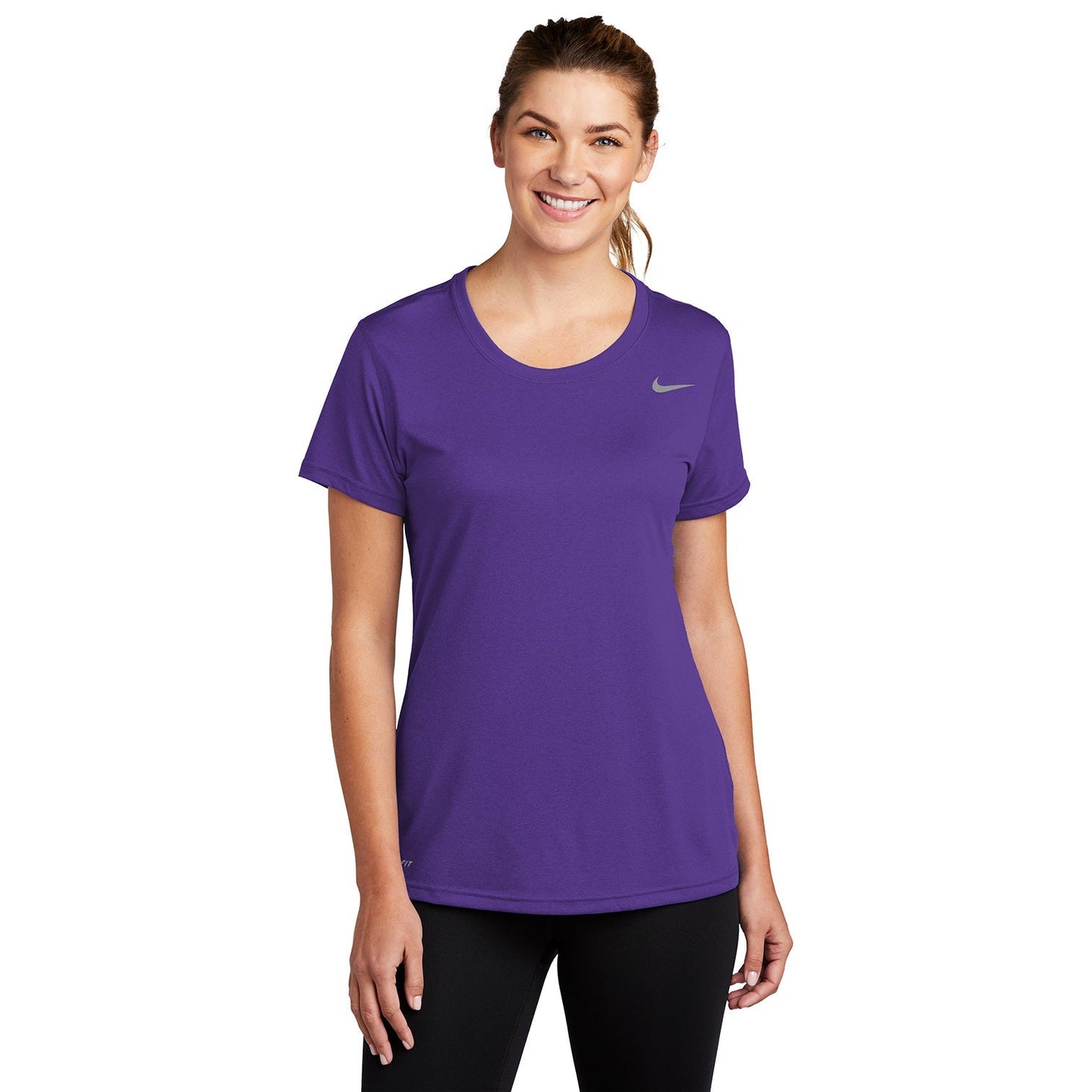 Apple Green T-Shirt - Nike - Eco-Friendly Design