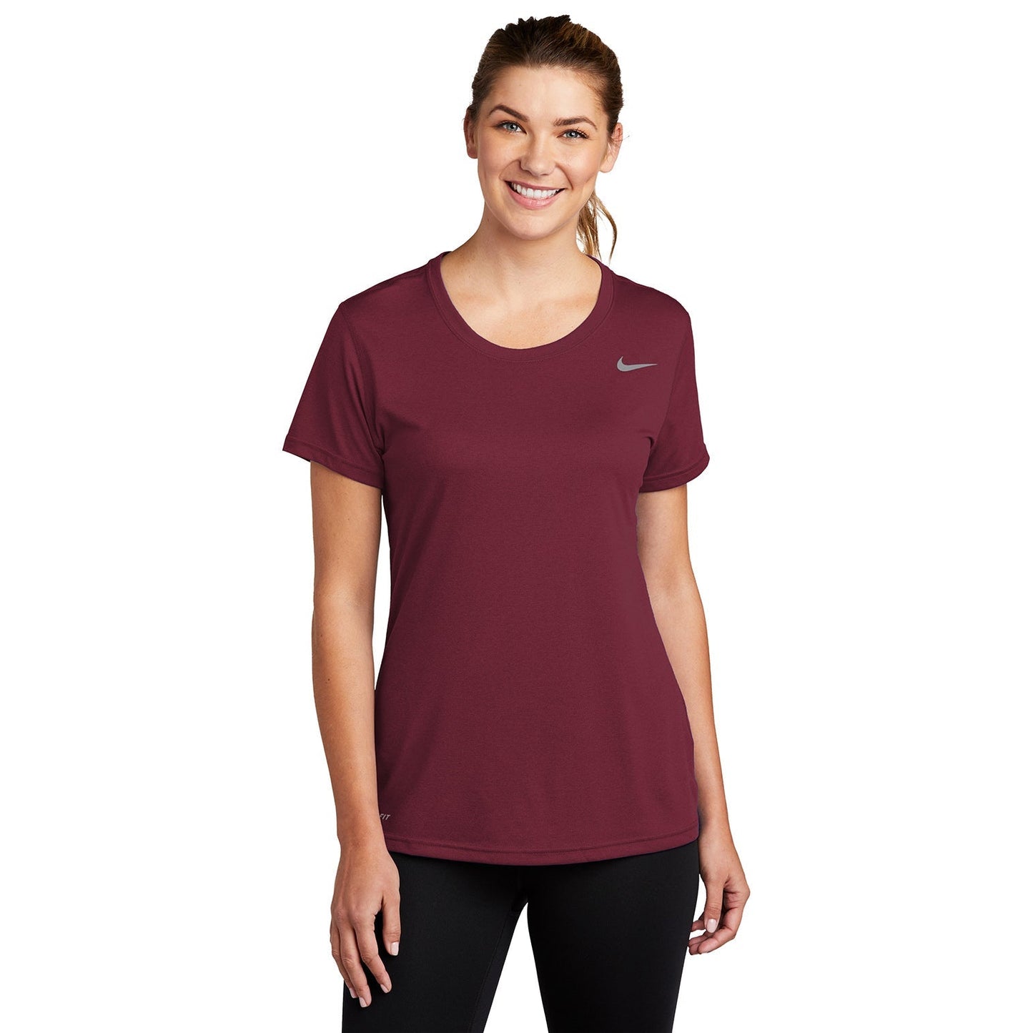 Apple Green T-Shirt - Nike - Eco-Friendly Design