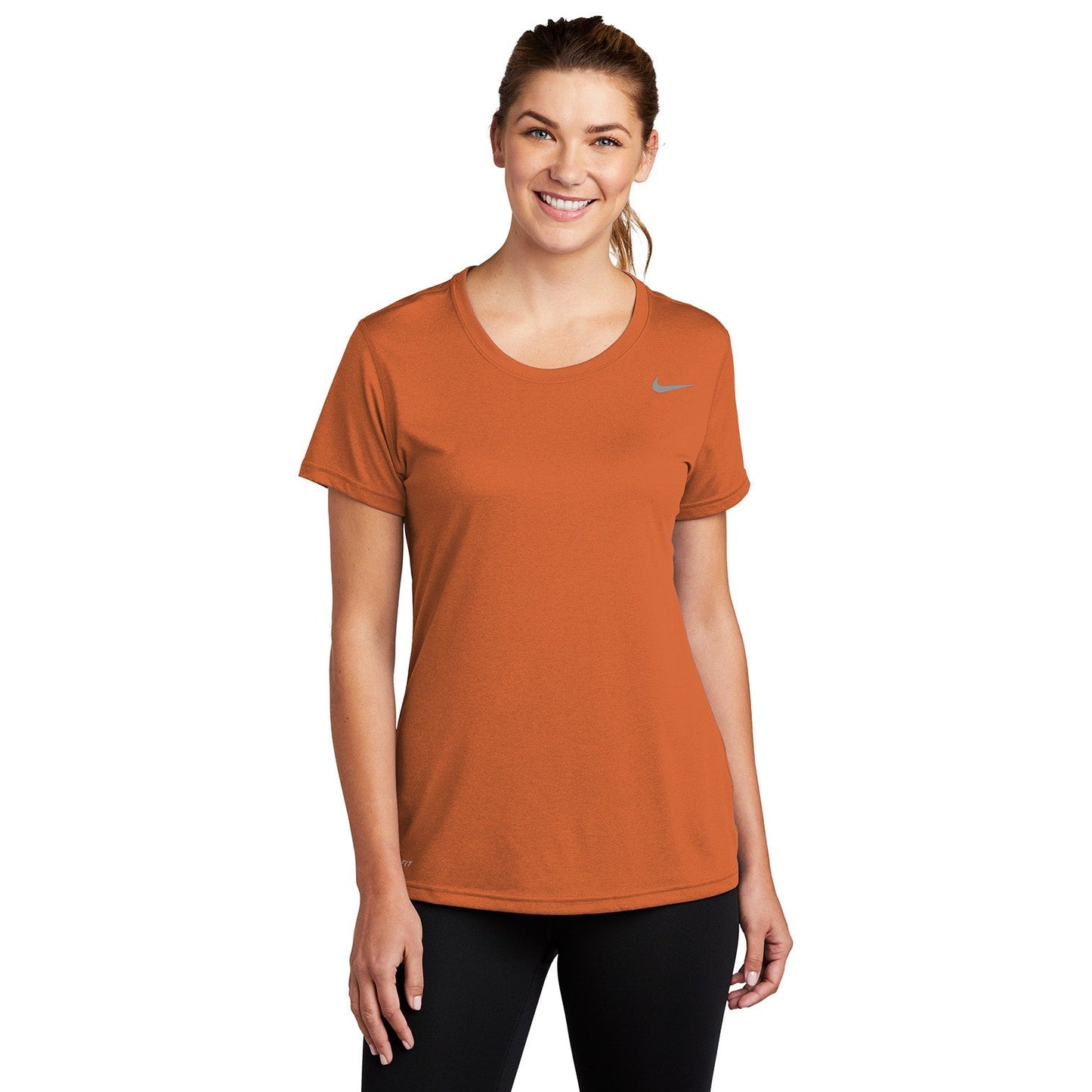 Apple Green T-Shirt - Nike - Eco-Friendly Design